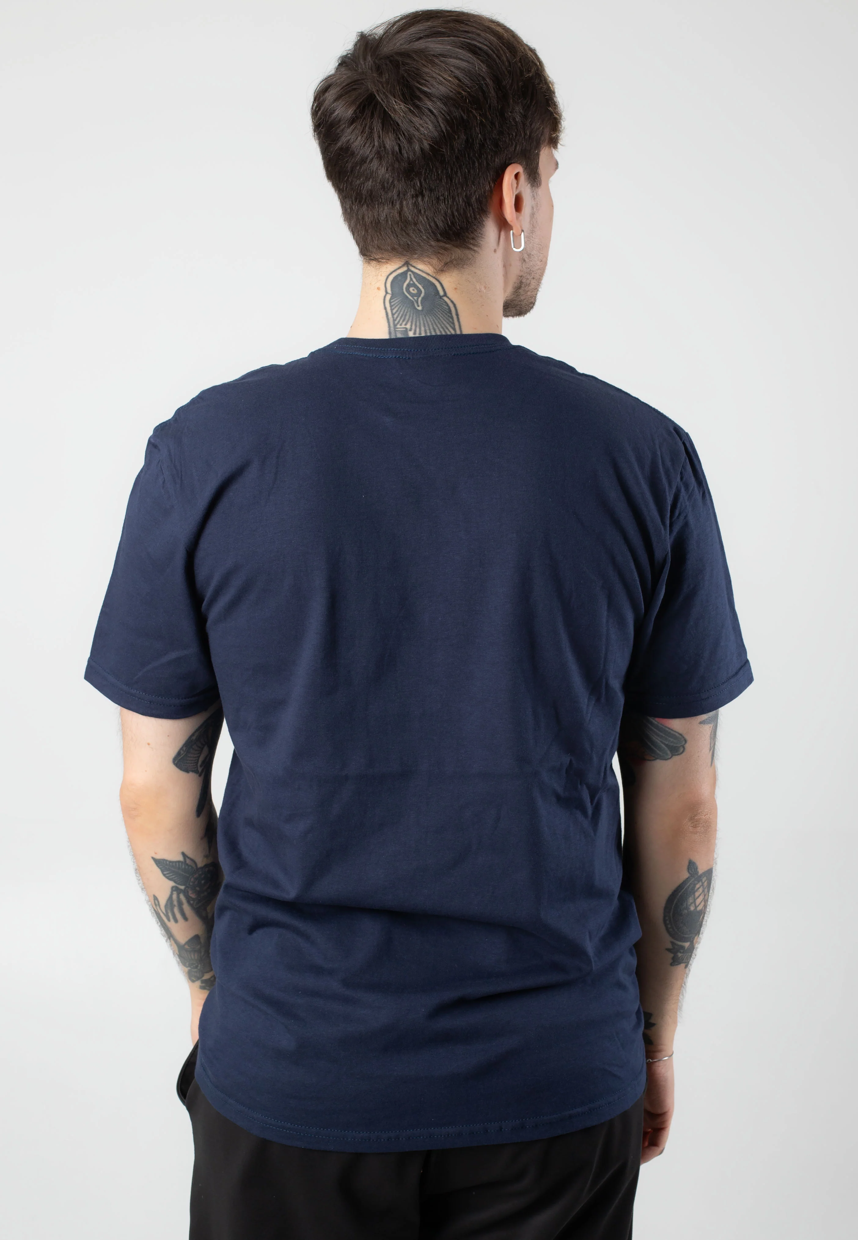 Logo Navy - T-Shirt - Image 2