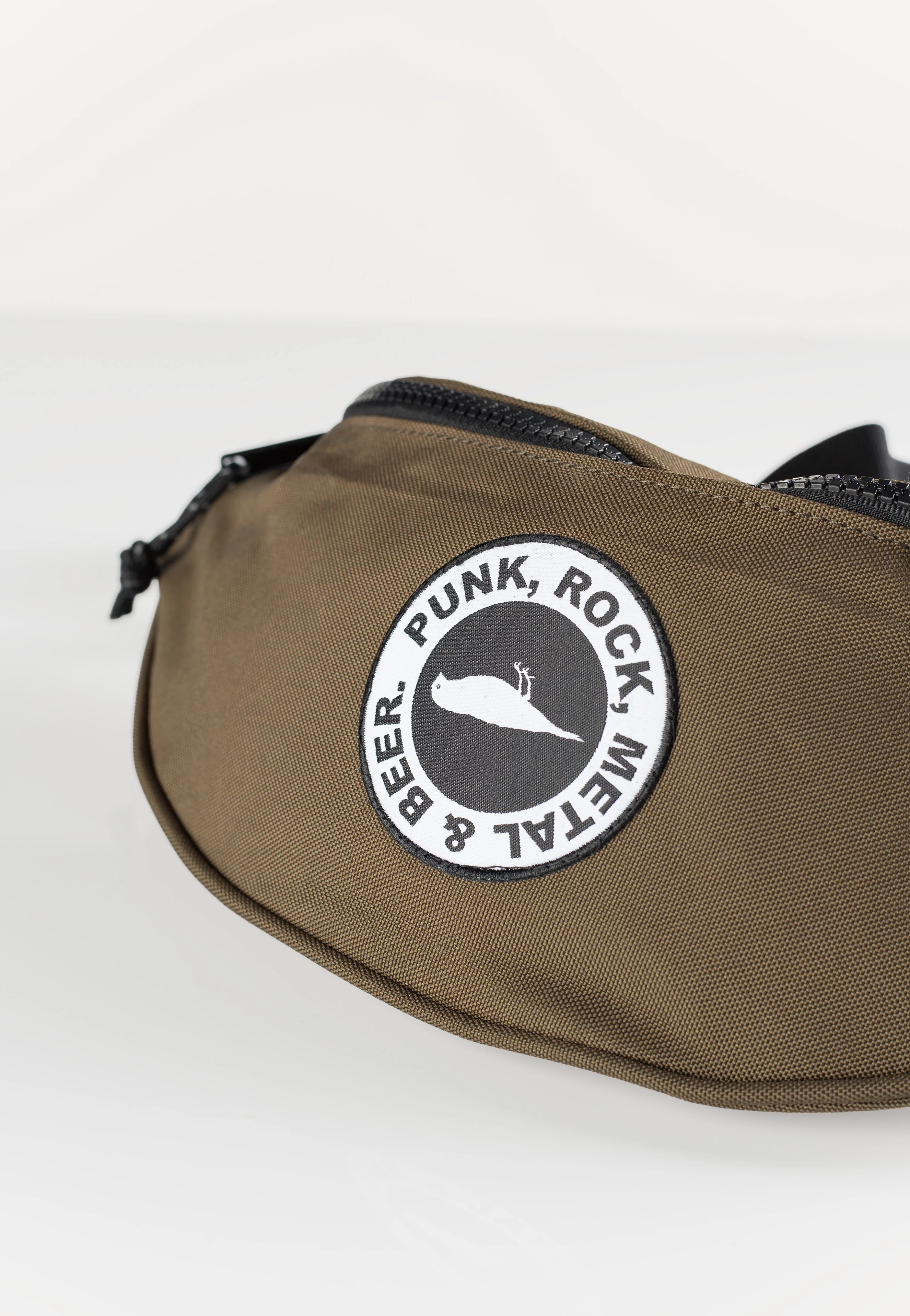 PRMB Badge Olive - Hip Bag - Image 2