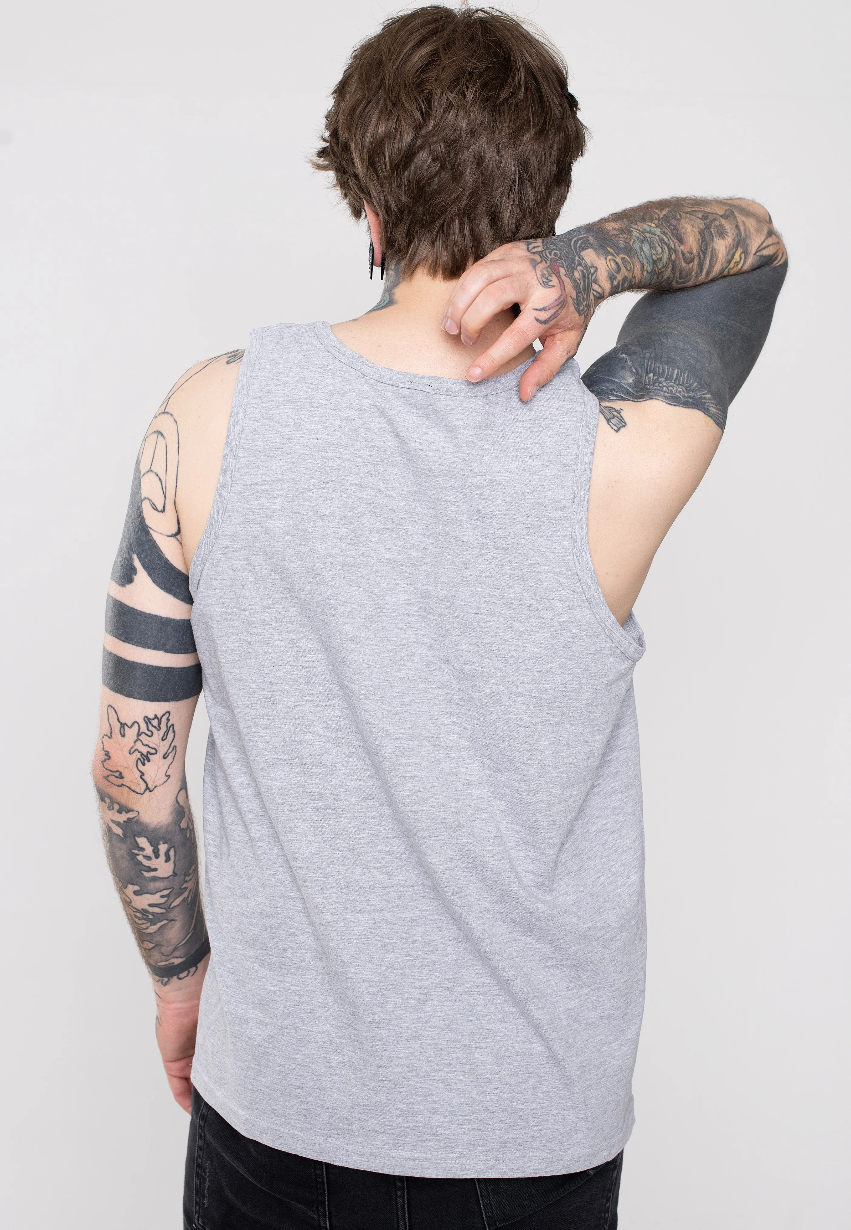 PRMB Heather Grey - Tank - Image 2
