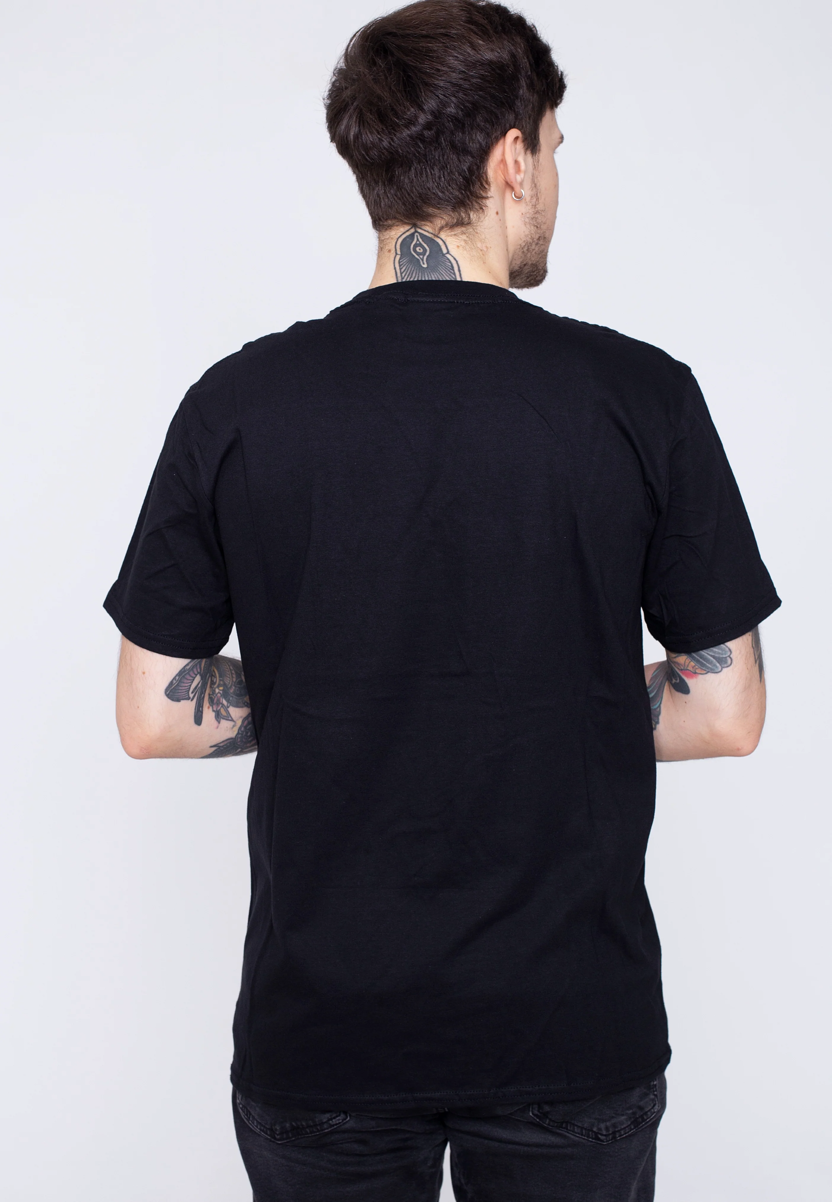 Quality Pizza Black - T-Shirt - Image 2