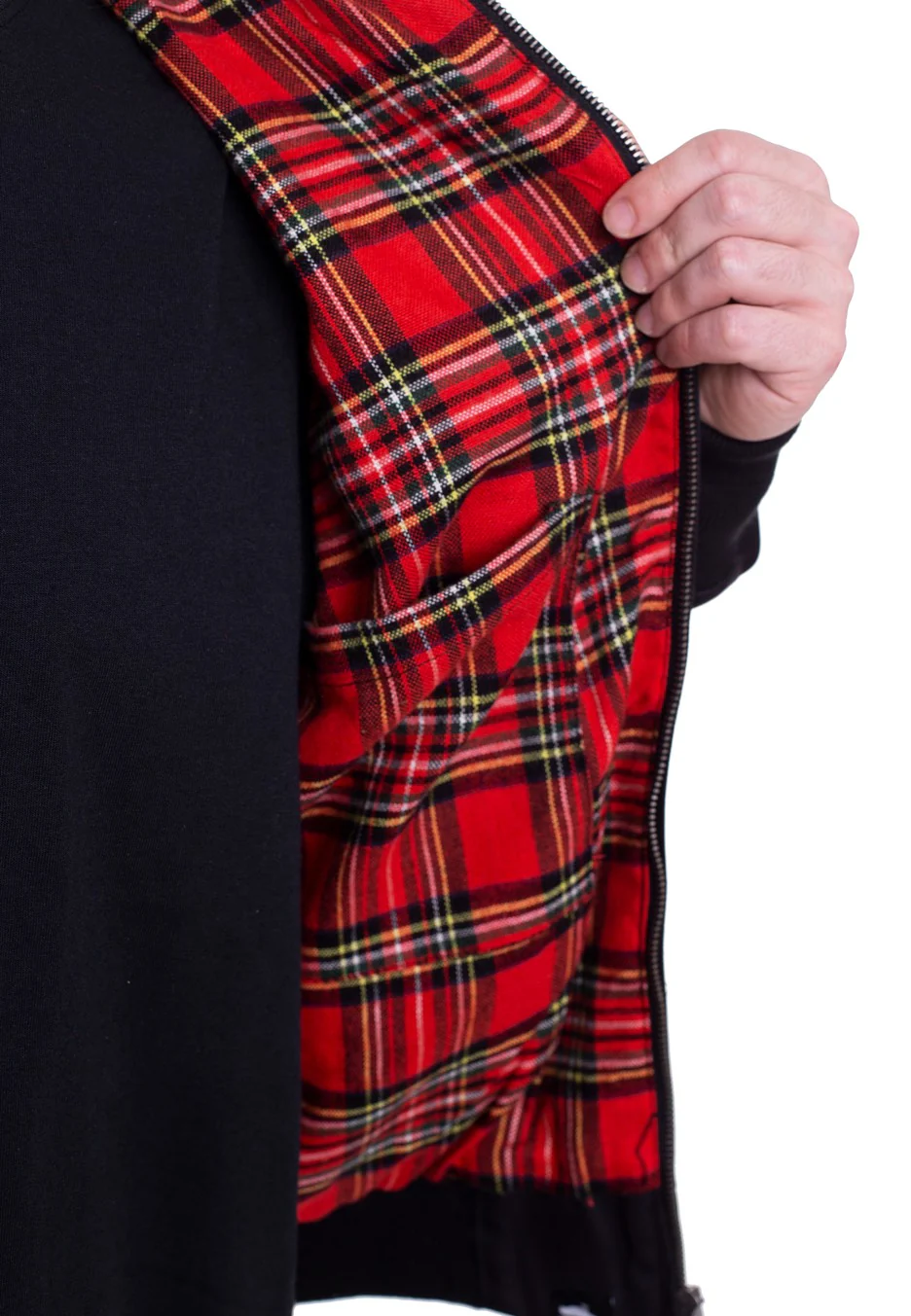 Ross Blouson Black - Jacket - Image 7