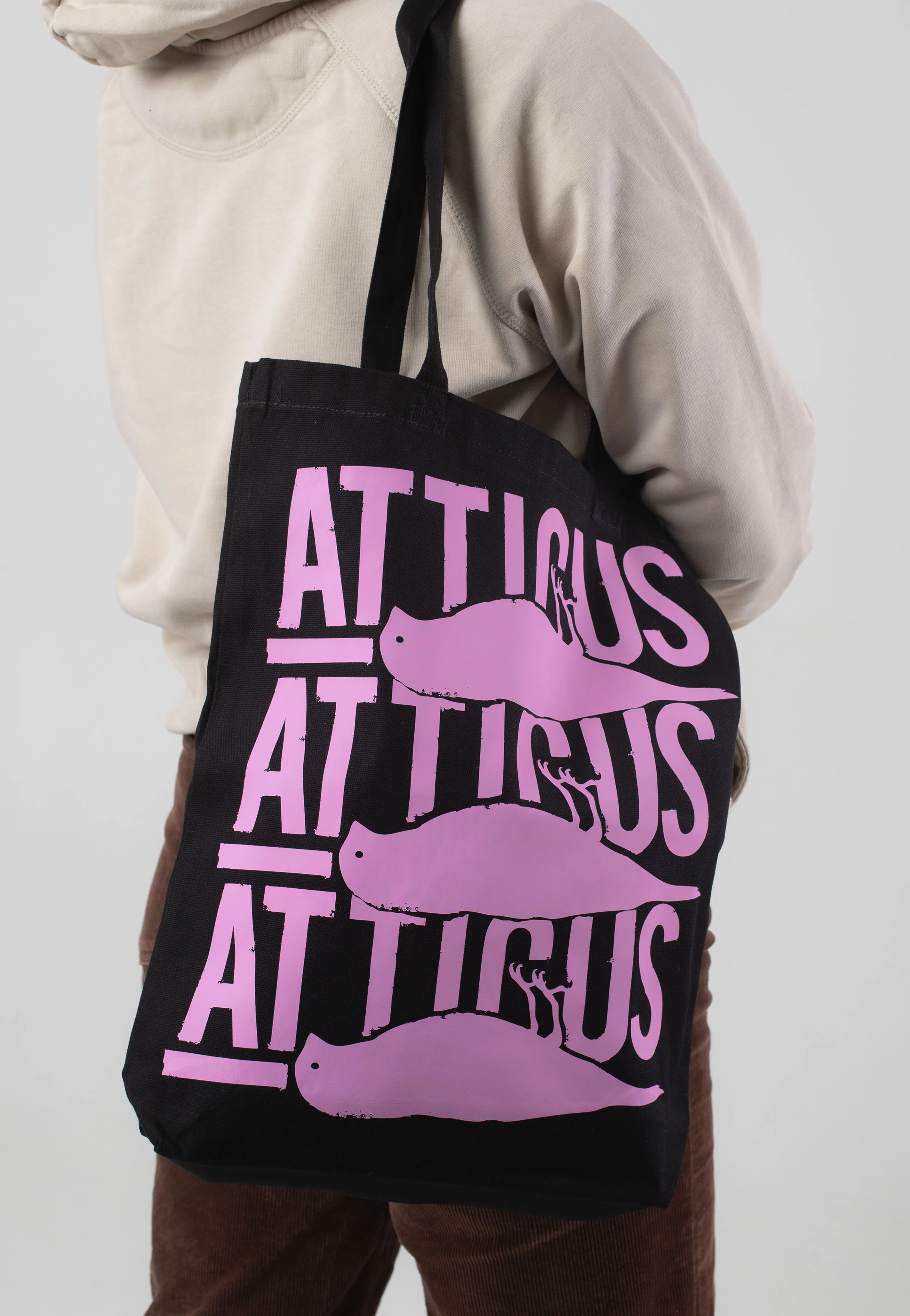 Trifold Shopping Black - Bag - Image 2