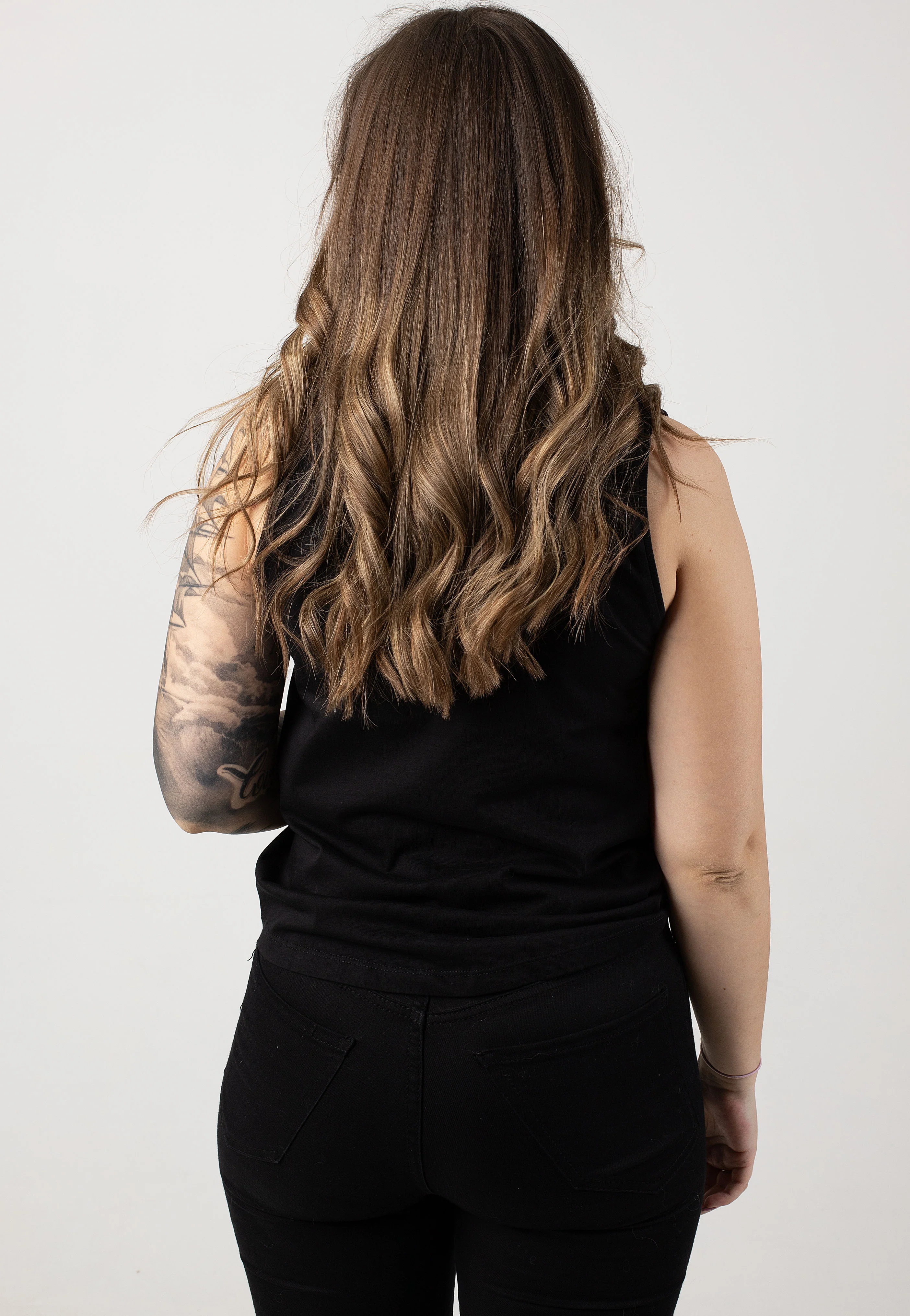 Womens Event Festival Black - Tank - Image 3