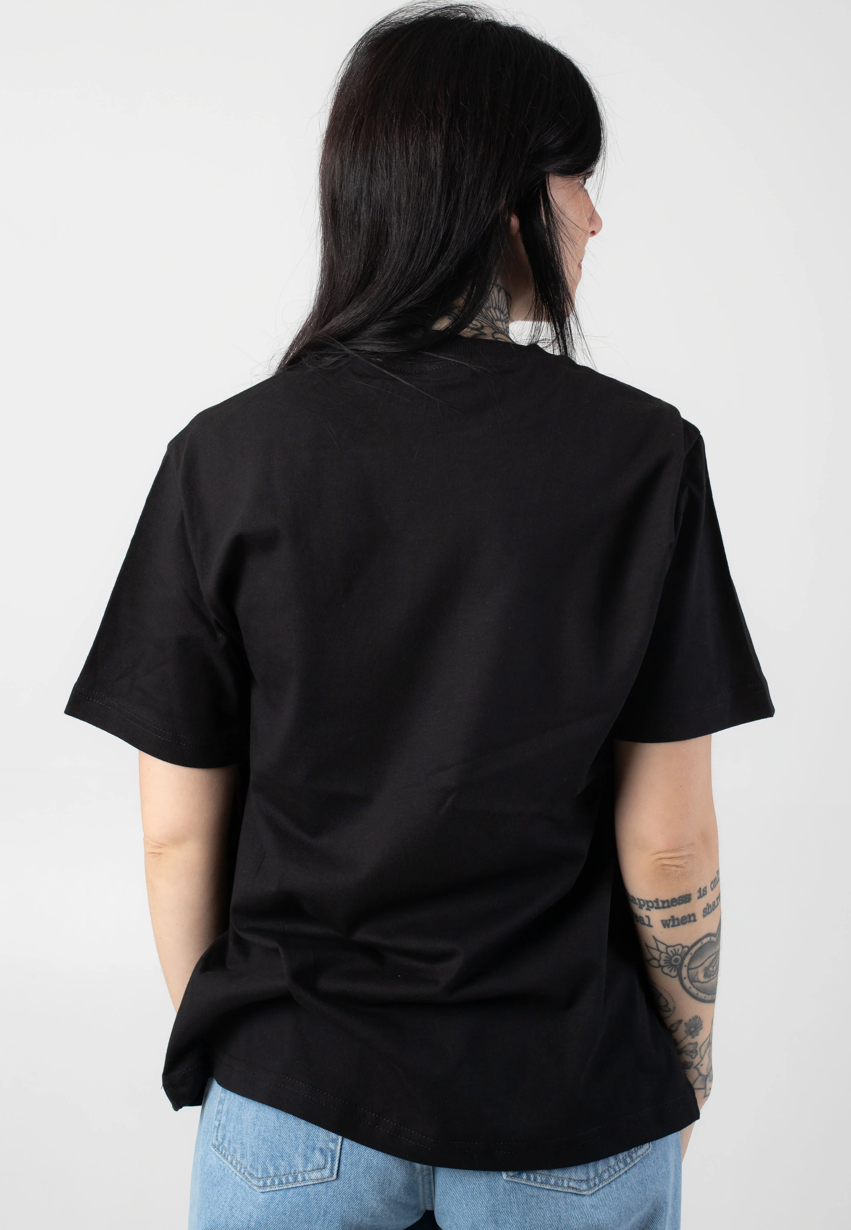 Womens Lovley Black - T-Shirt - Image 2
