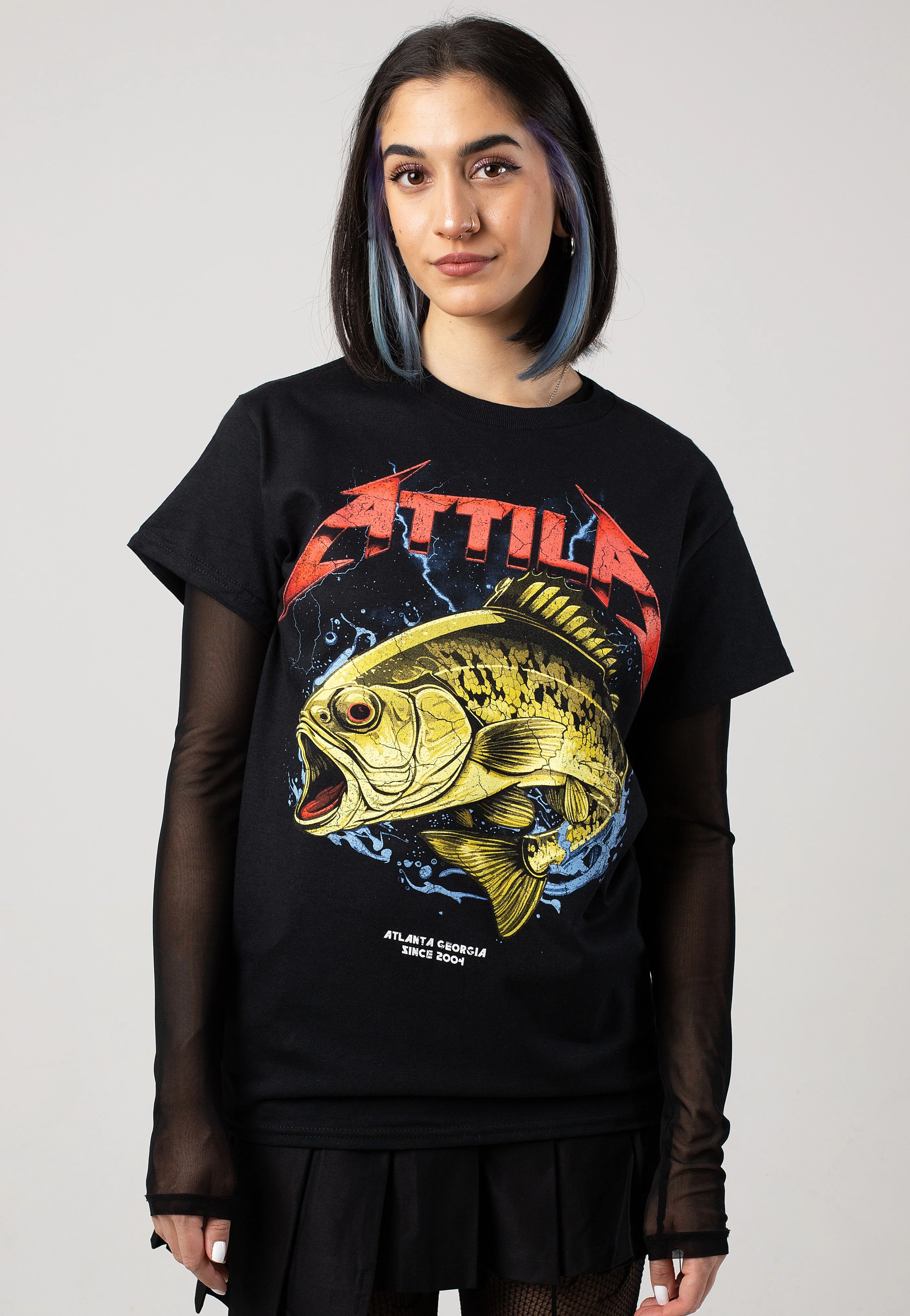 Large Mouth Bass - T-Shirt - Image 5