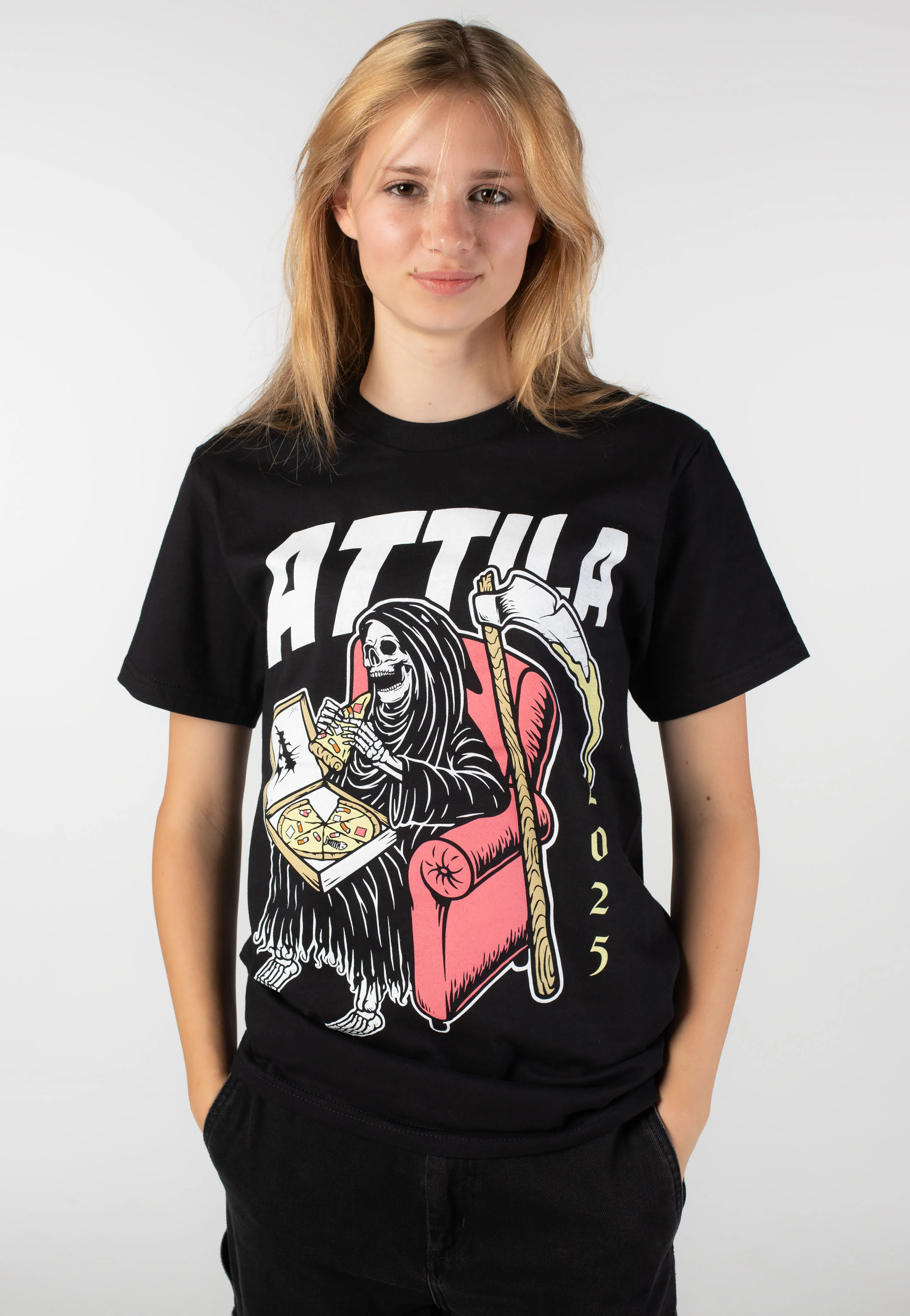 Pizza - T-Shirt - Image 5