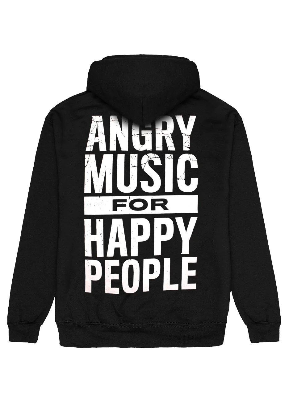 Angry Music - Hoodie - Image 2