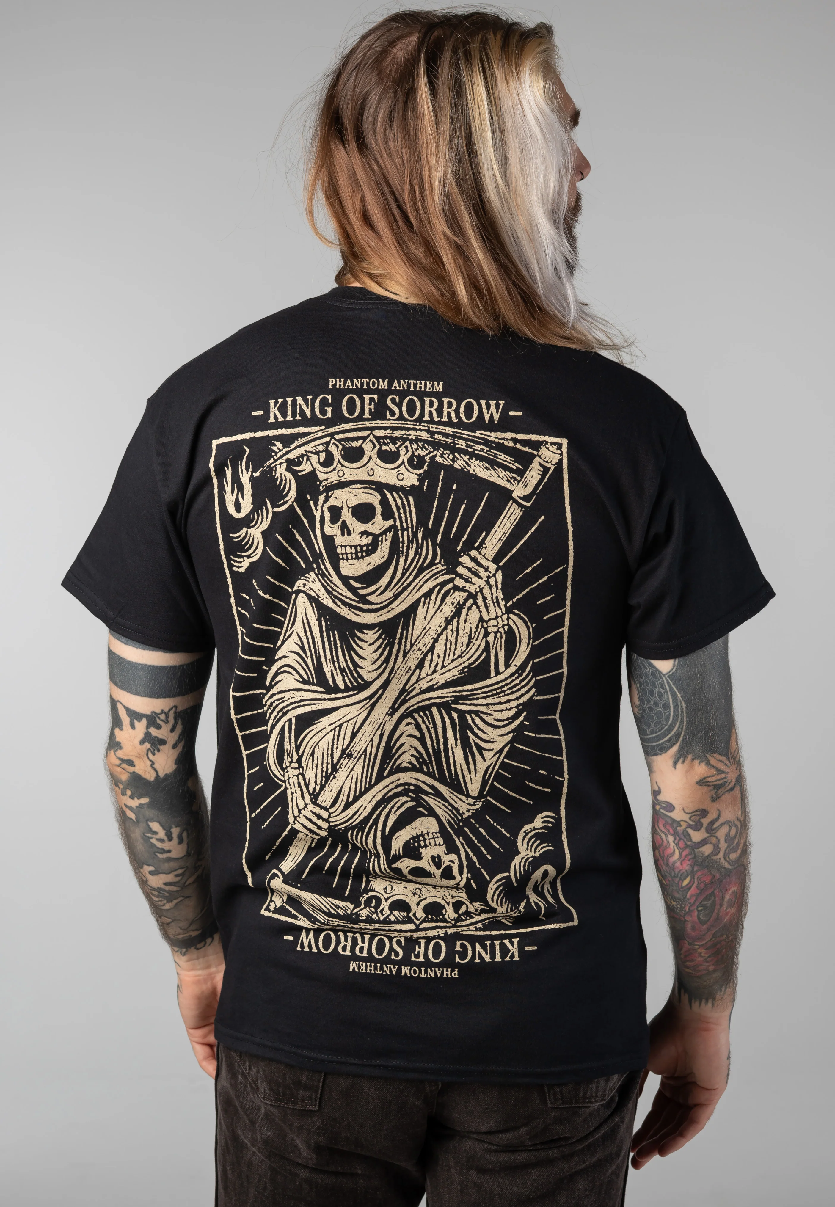 King Of Sorrow - T-Shirt - Image 4
