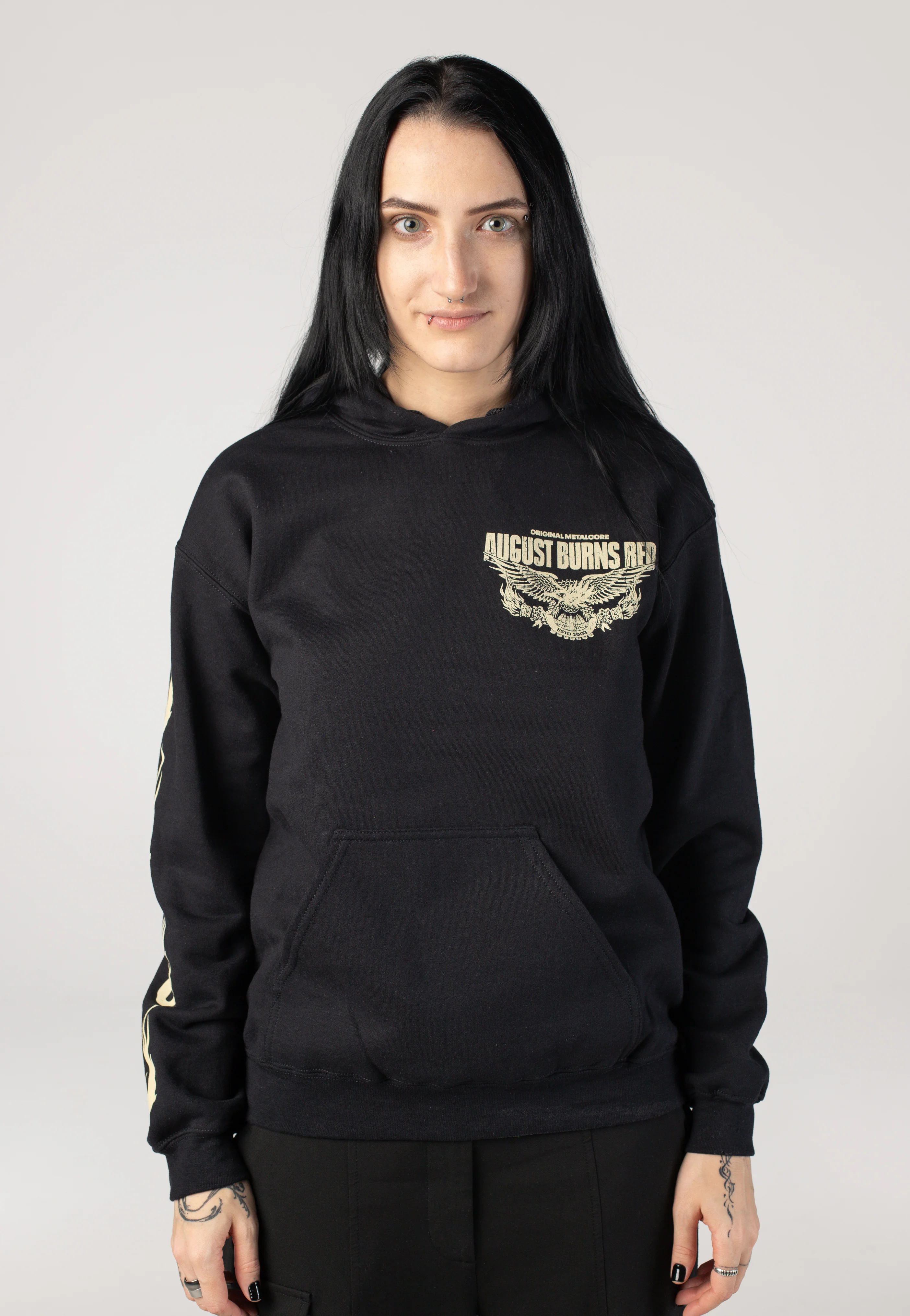 Original Metalcore - Hoodie - Image 7