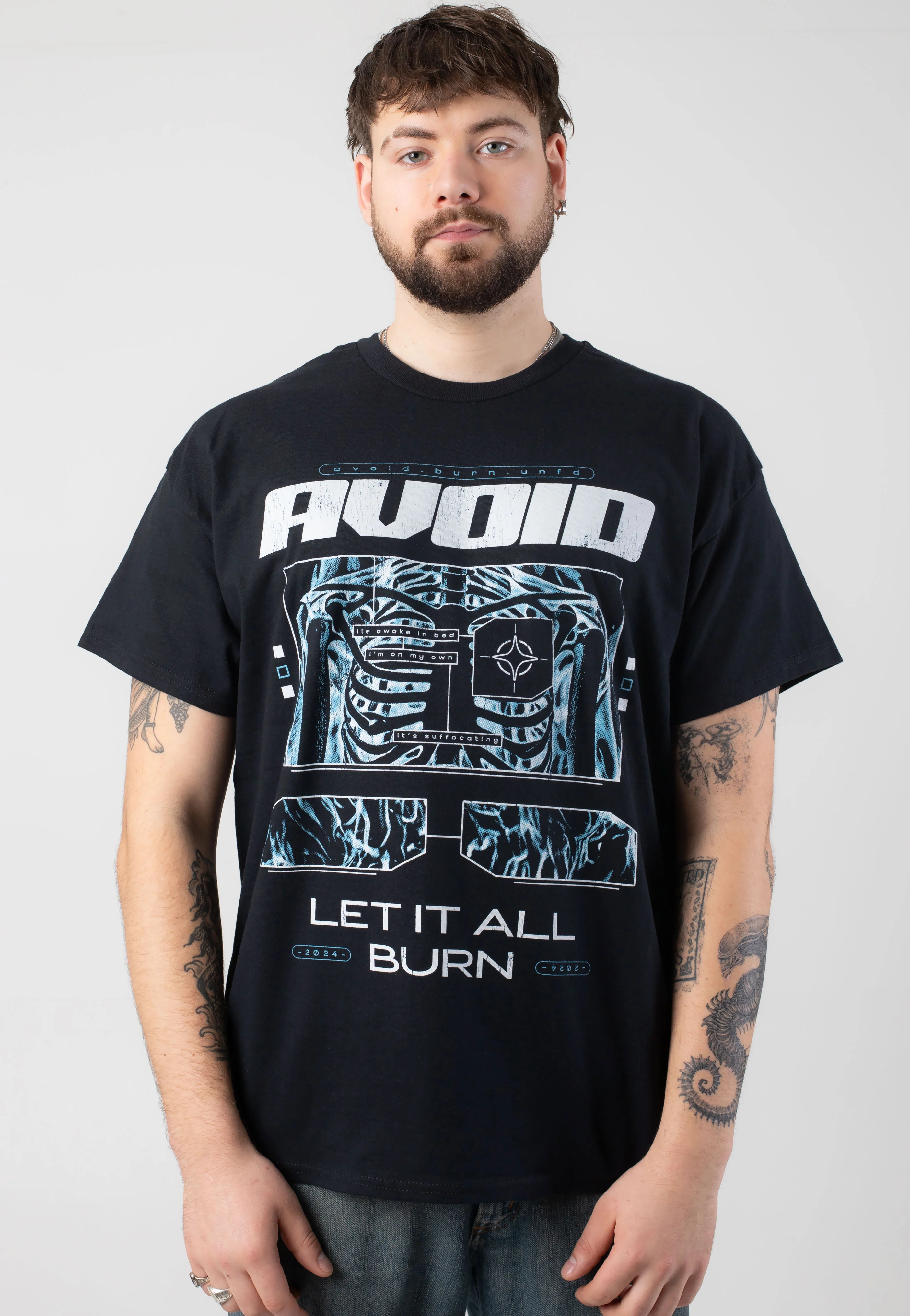 Let It All Burn - T-Shirt - Image 3