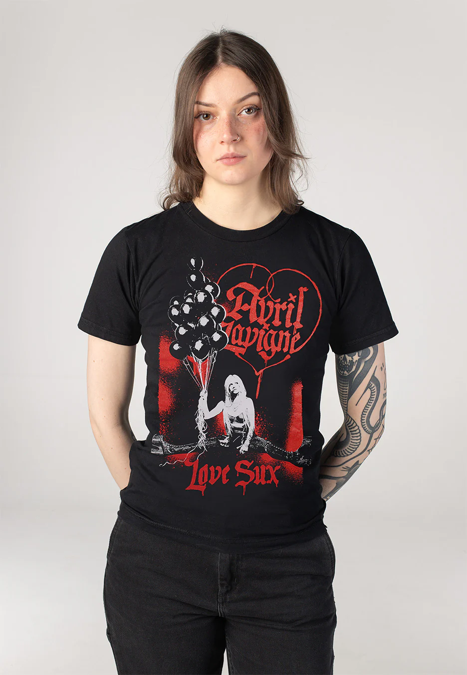 Love Sux Balloons - T-Shirt - Image 5