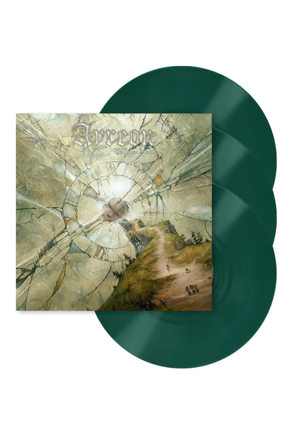 The Human Equation (2025 Remixed & Remastered) Green - Colored 3 Vinyl