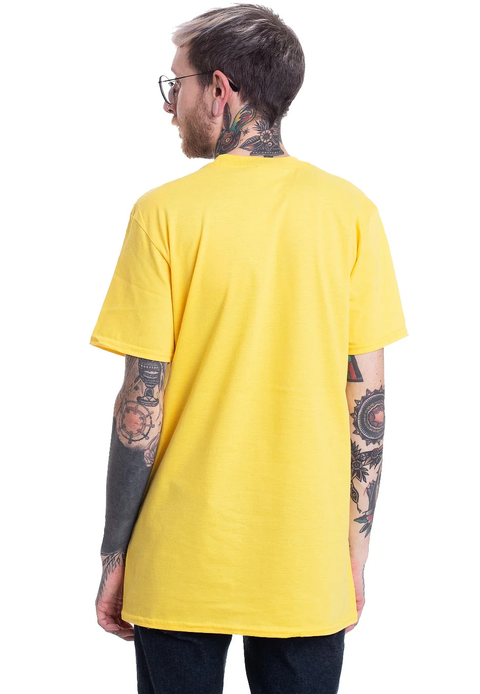 Bad Brains Yellow - T-Shirt - Image 4