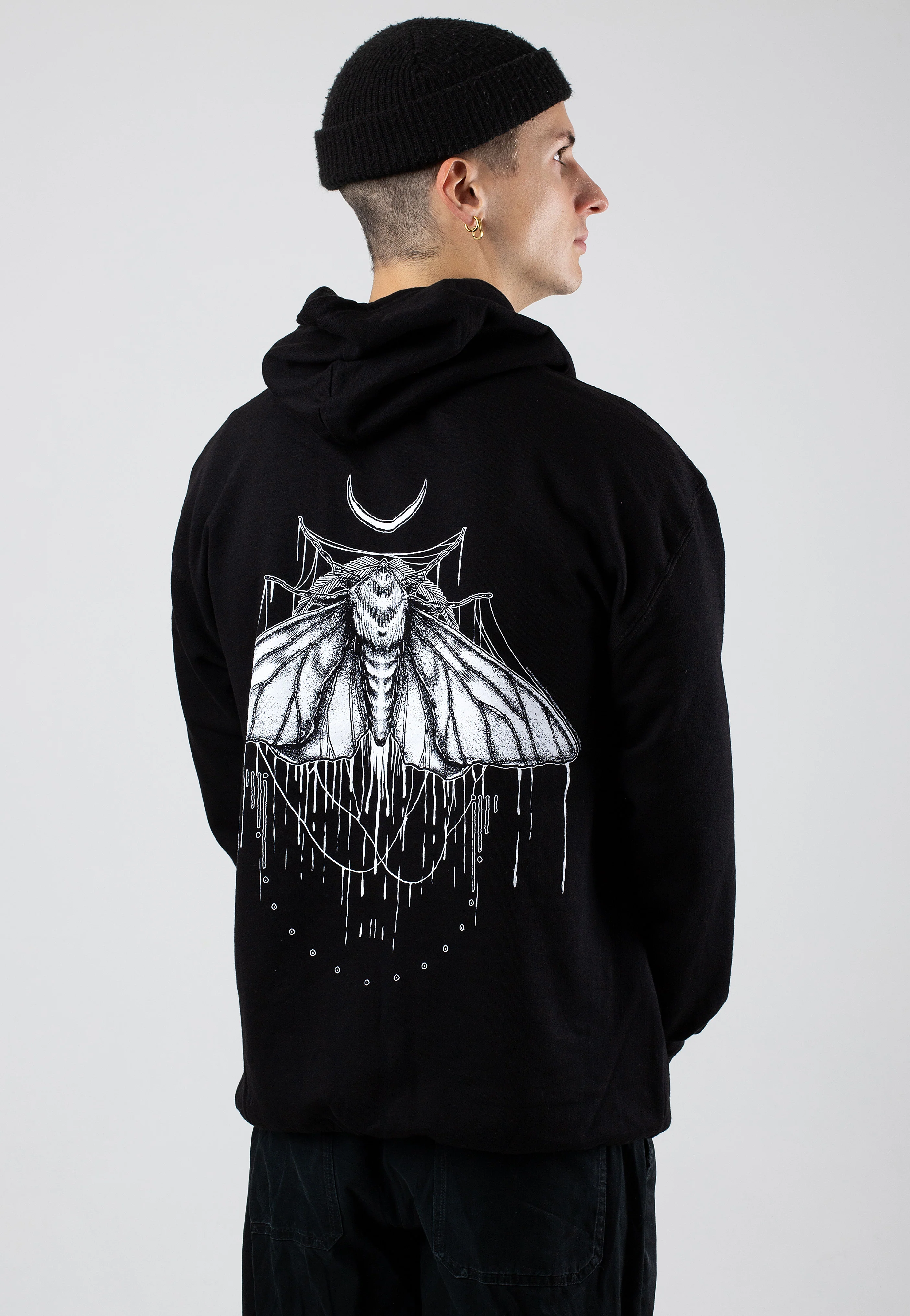 Moth - Hoodie - Image 4