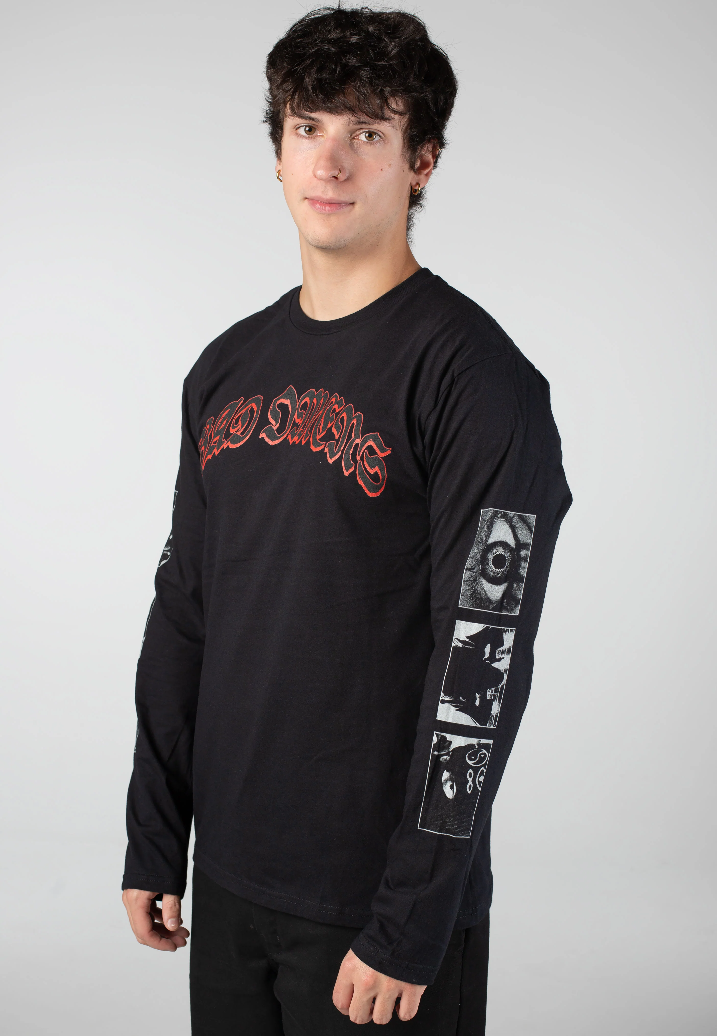 Smoke Look Into My Face - Longsleeve - Image 6