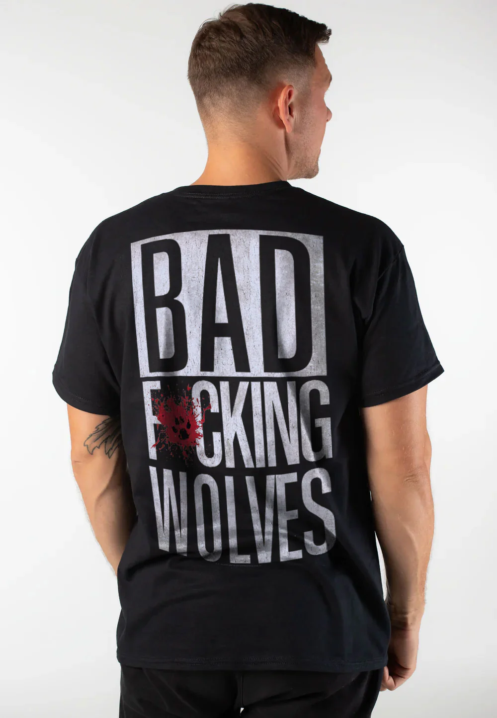 Bad Fucking Wolves - T-Shirt - Image 2