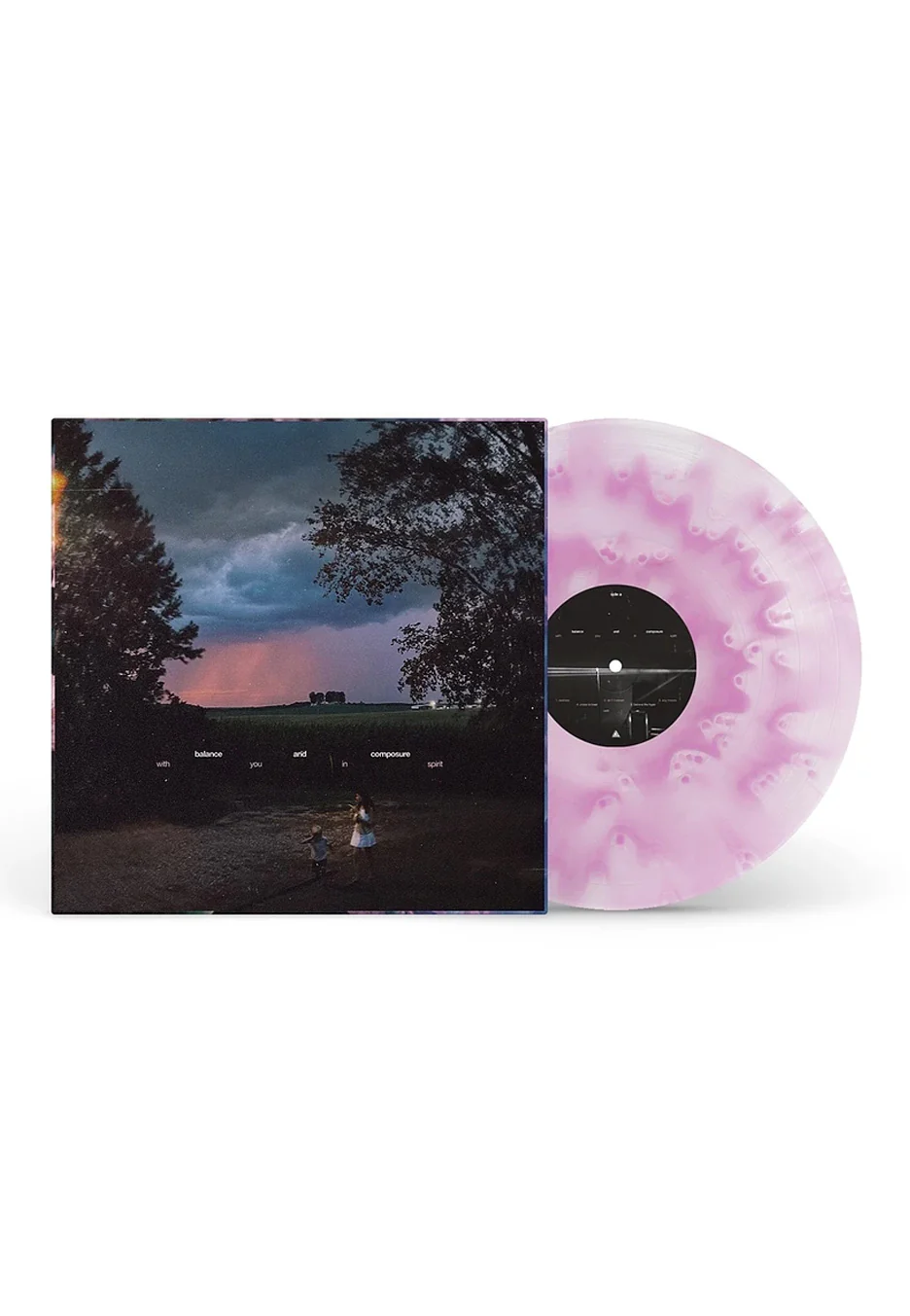 With You In Spirit Ltd. Pink - Colored Vinyl
