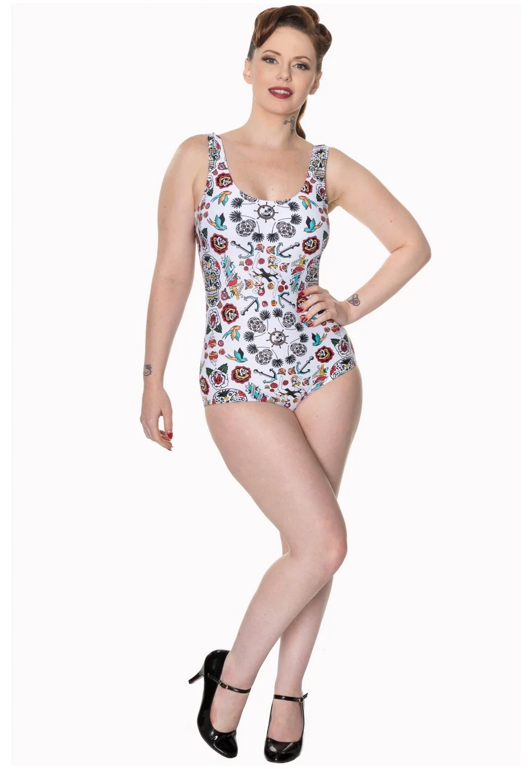 Call It Simple White - Swimsuit - Image 5