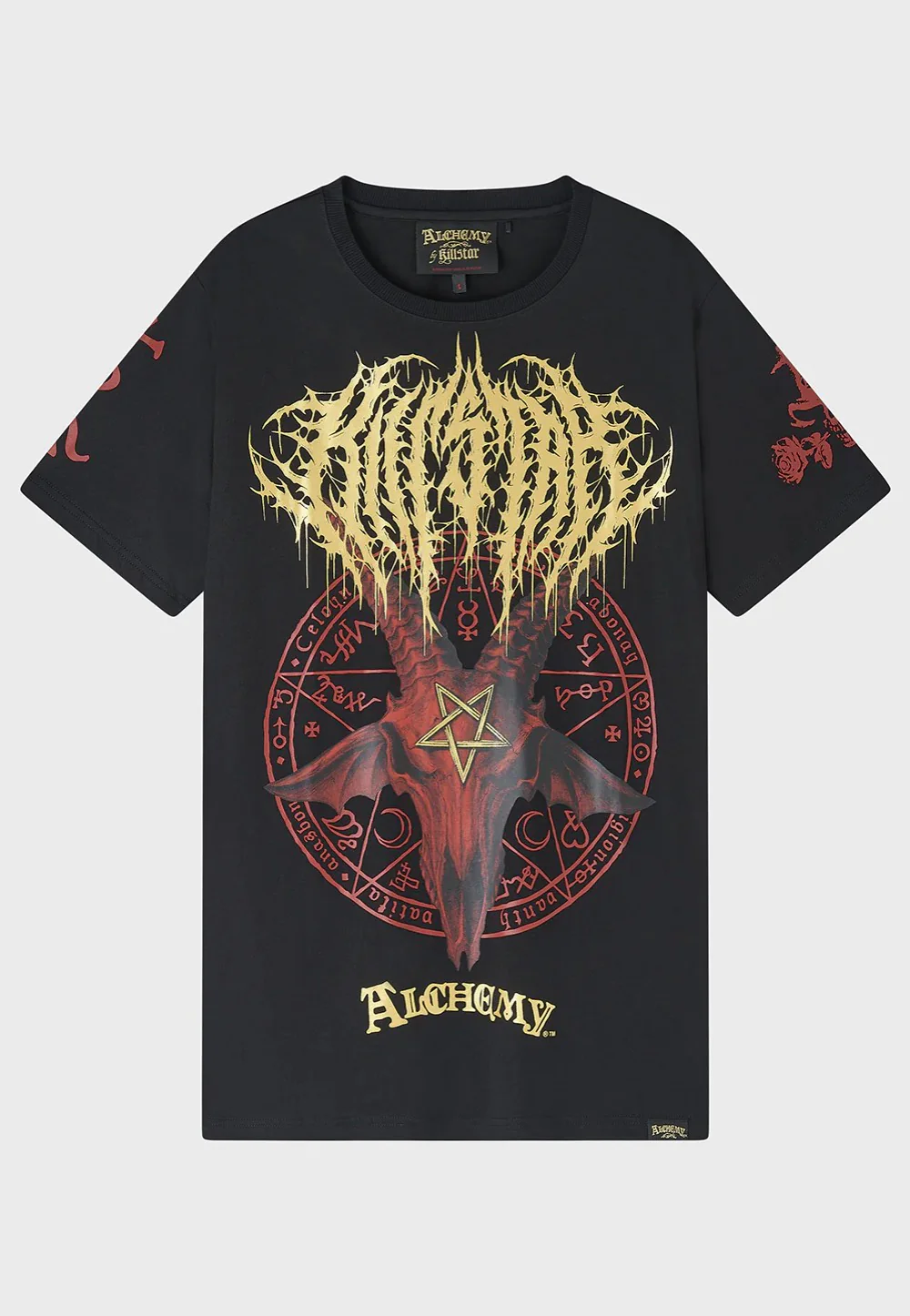 Baphomet Zisurrû Black - T-Shirt - Image 4