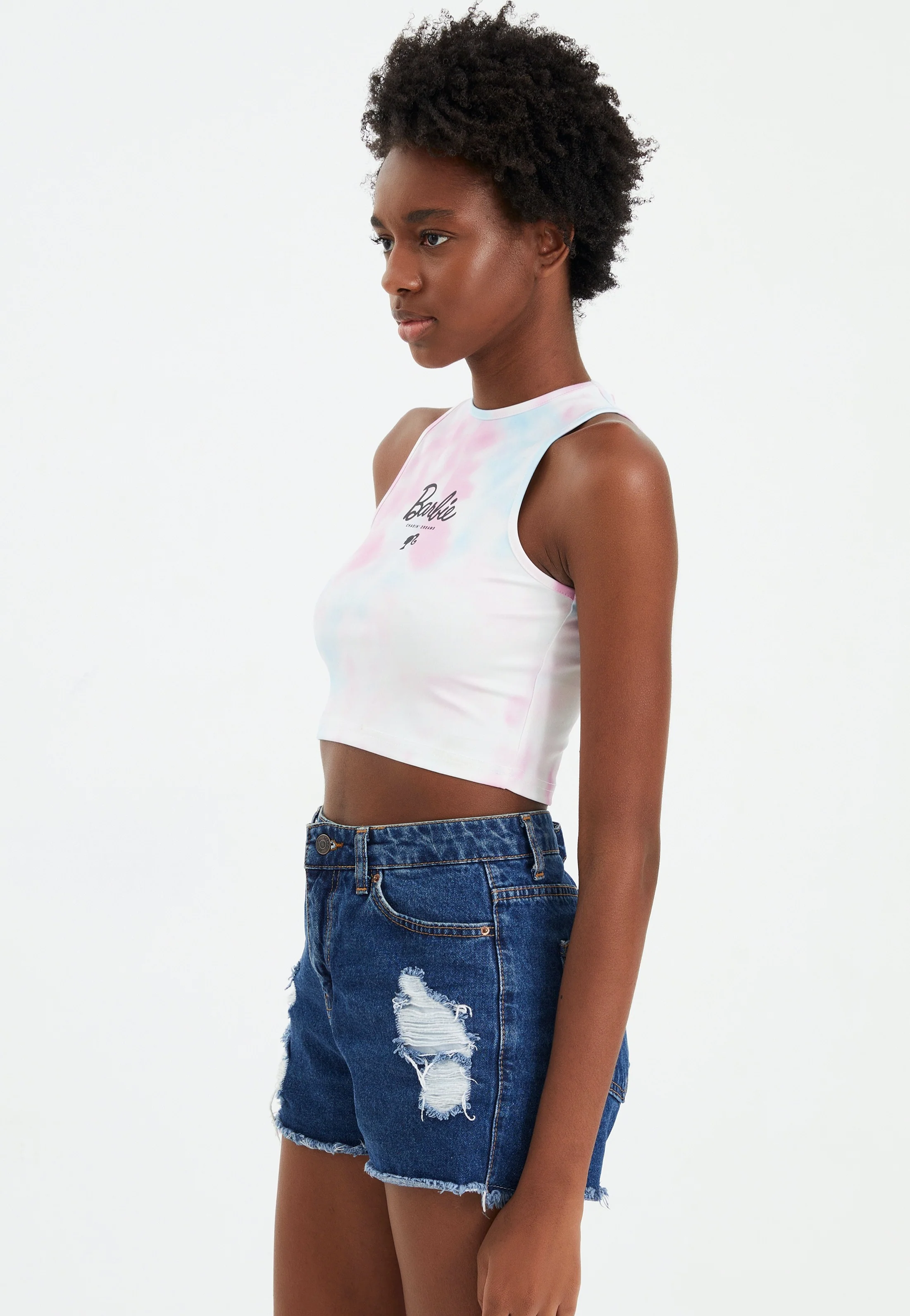 Chasin´ Dreams White Crop - Top - Image 2