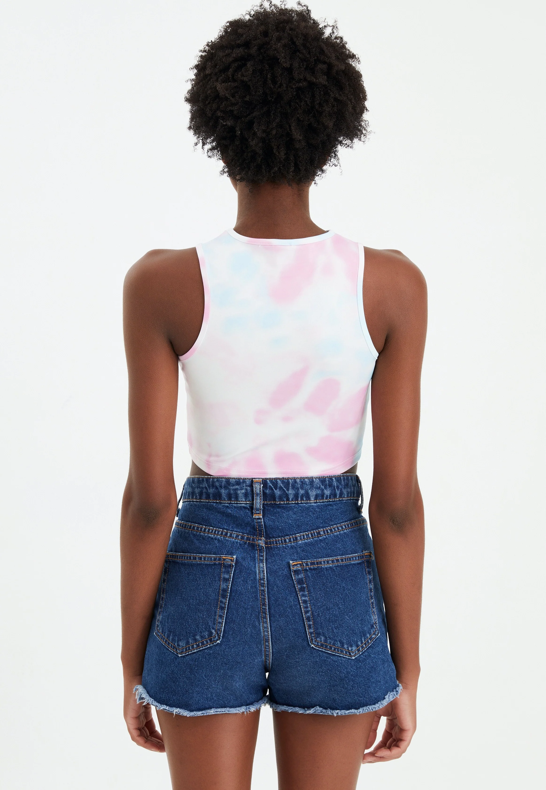 Chasin´ Dreams White Crop - Top - Image 4