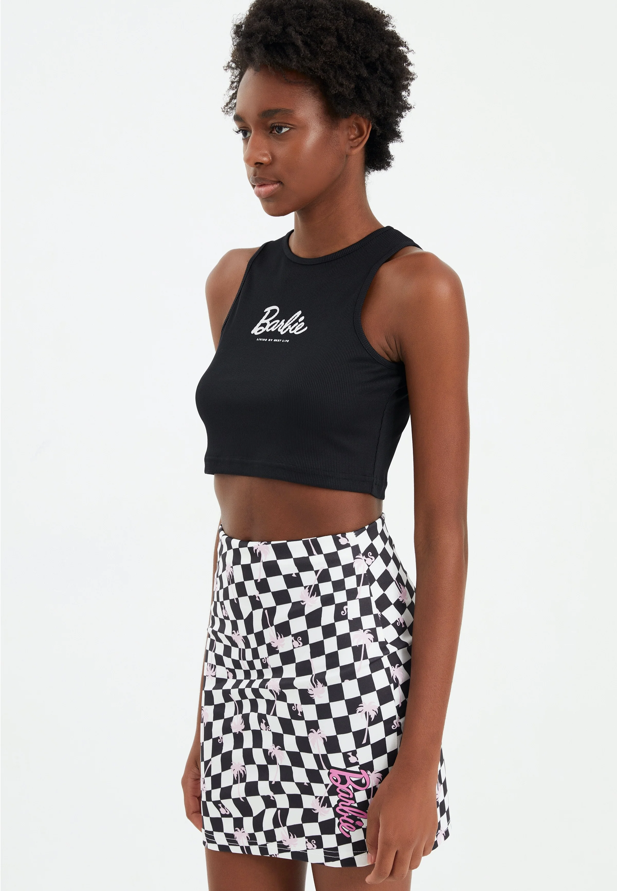 Living My Best Life Crop - Top - Image 3