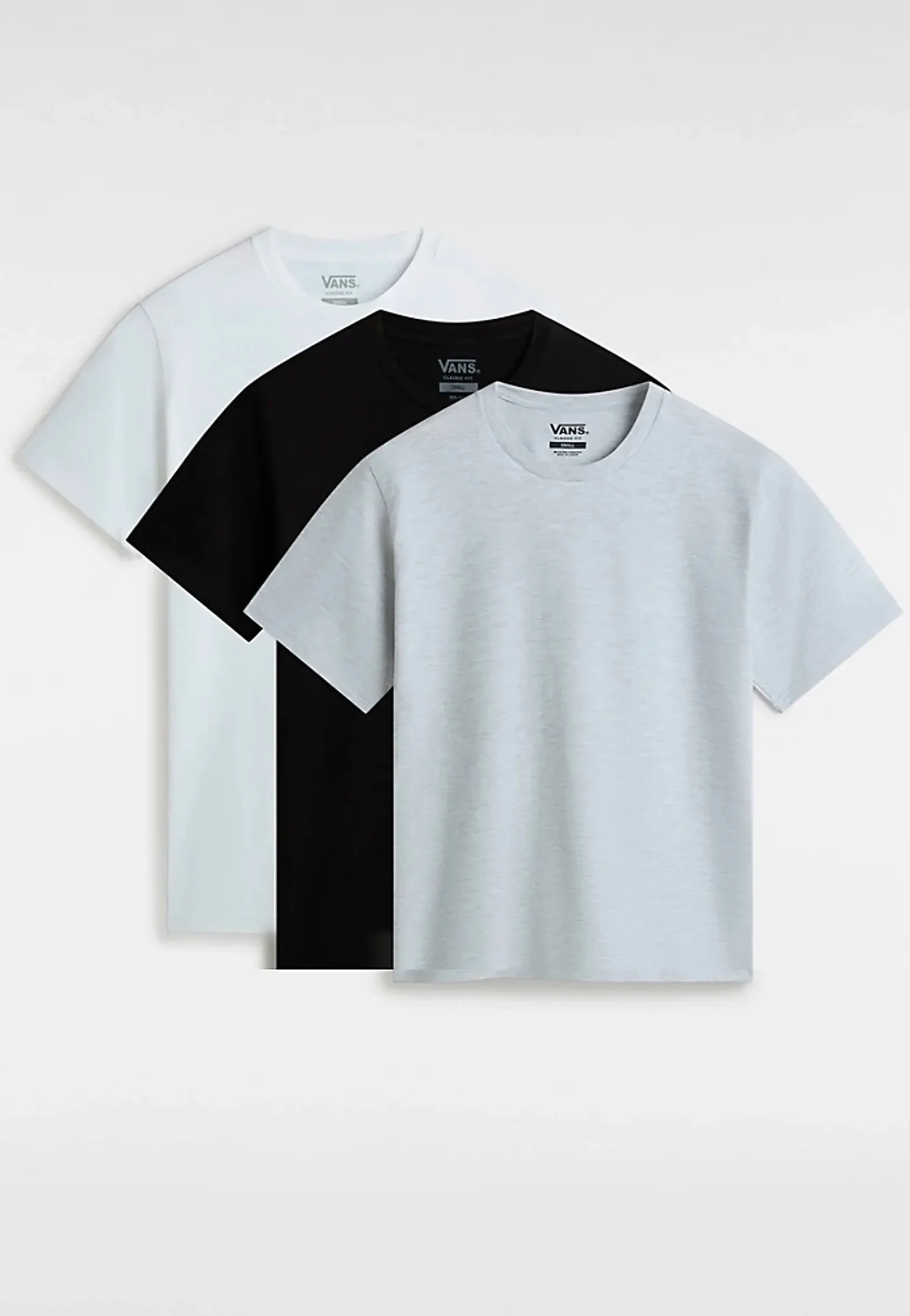 Basic Pack Of 3 Multi - T-Shirt