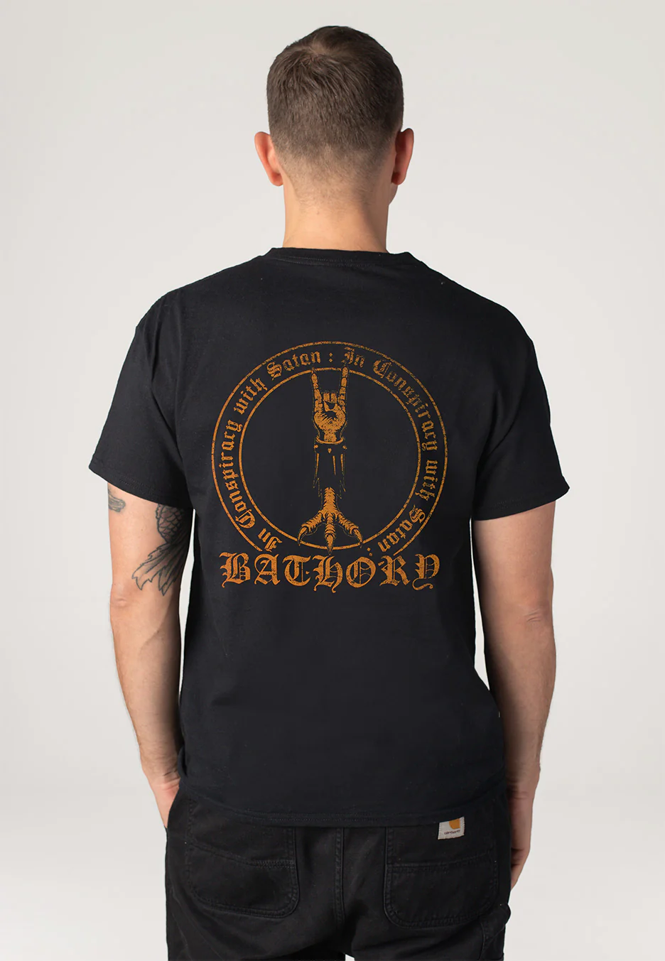 In Conspiracy With Satan - T-Shirt - Image 4