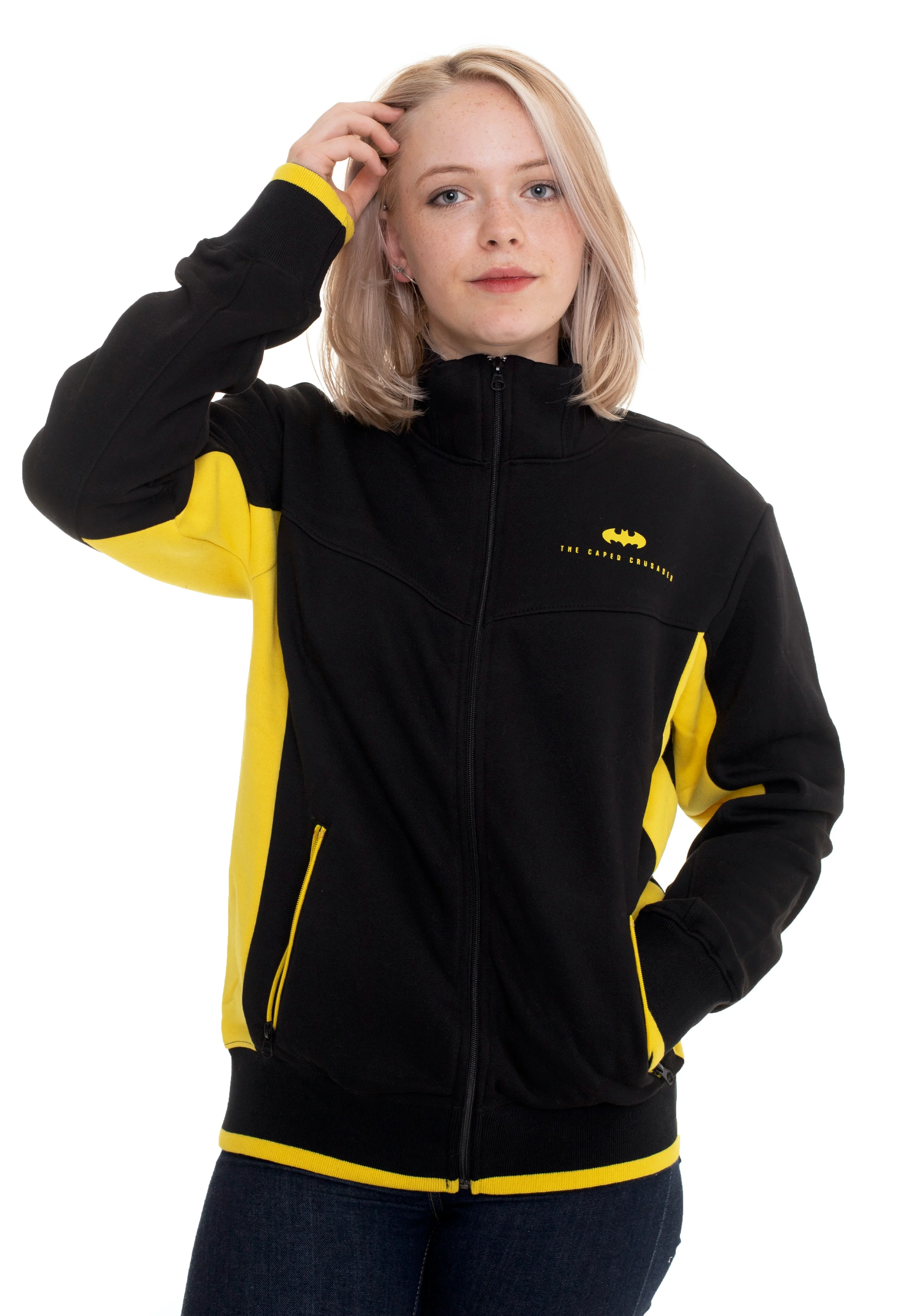 Caped Crusader - Track Jacket - Image 6