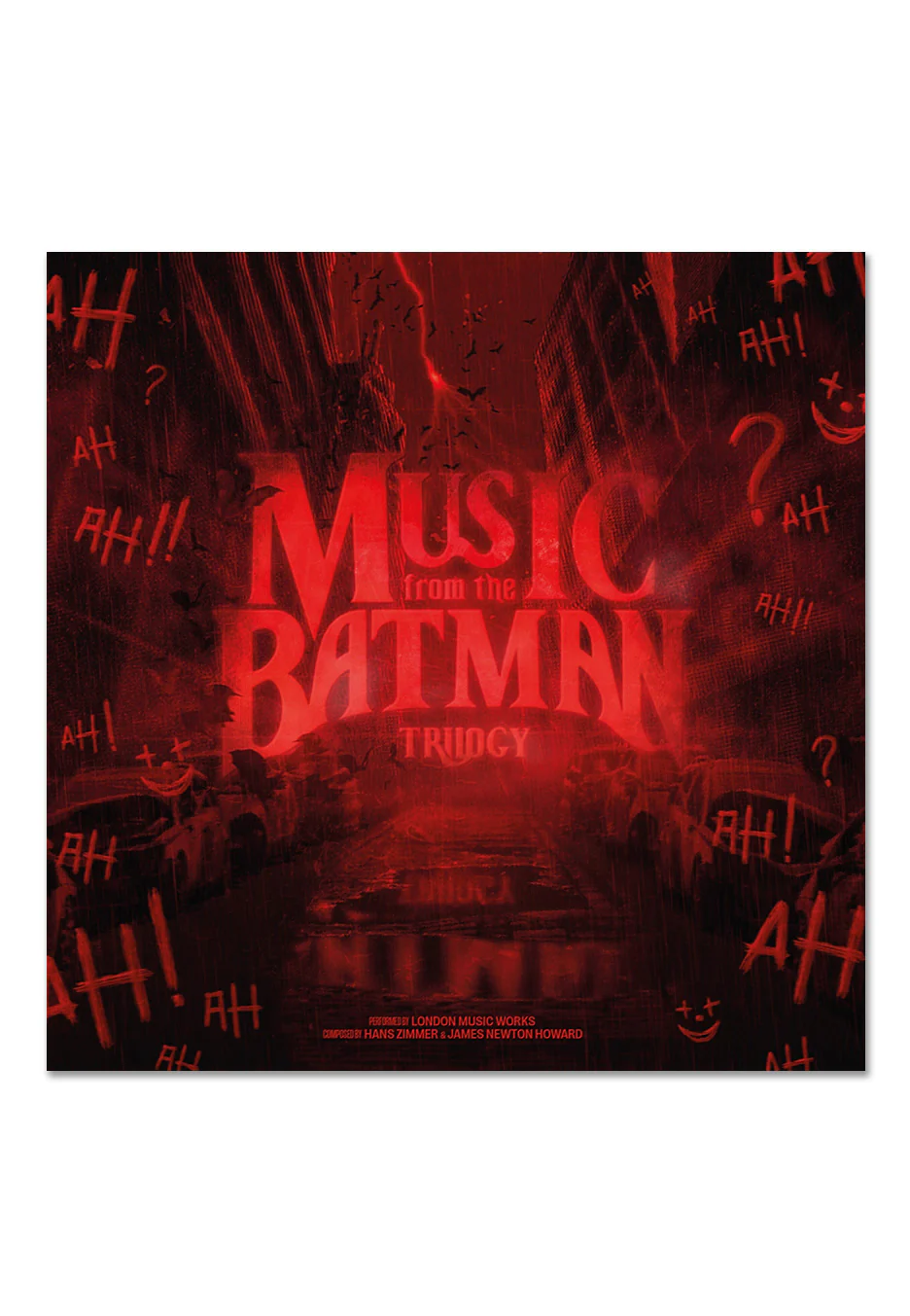 Music From The Batman Trilogy (London Music Works) - 2 Vinyl - Image 2