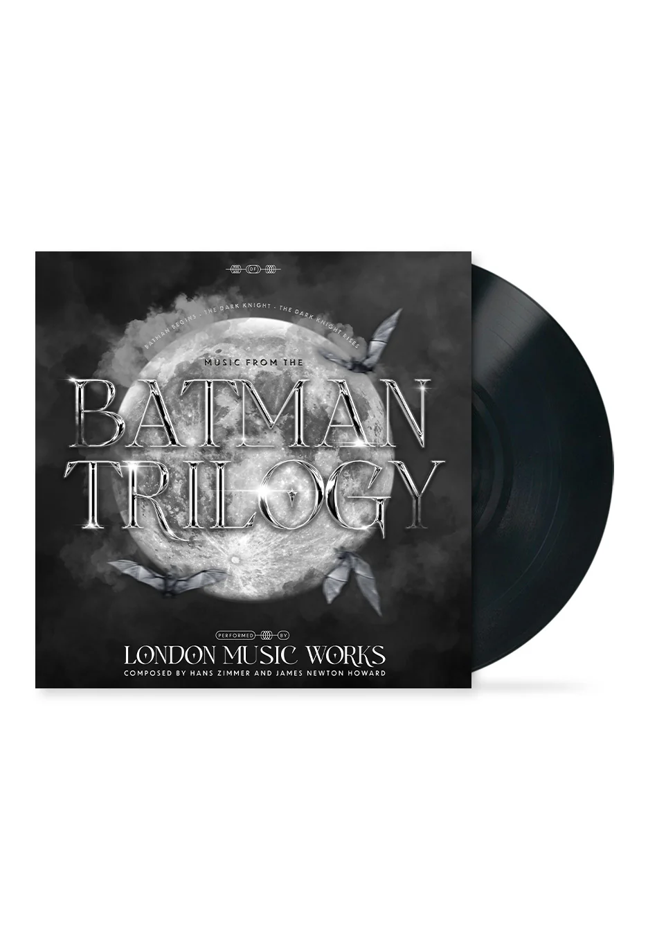 Music From The Batman Trilogy (The City Of Prague Philharmonic Orchestra) - Vinyl