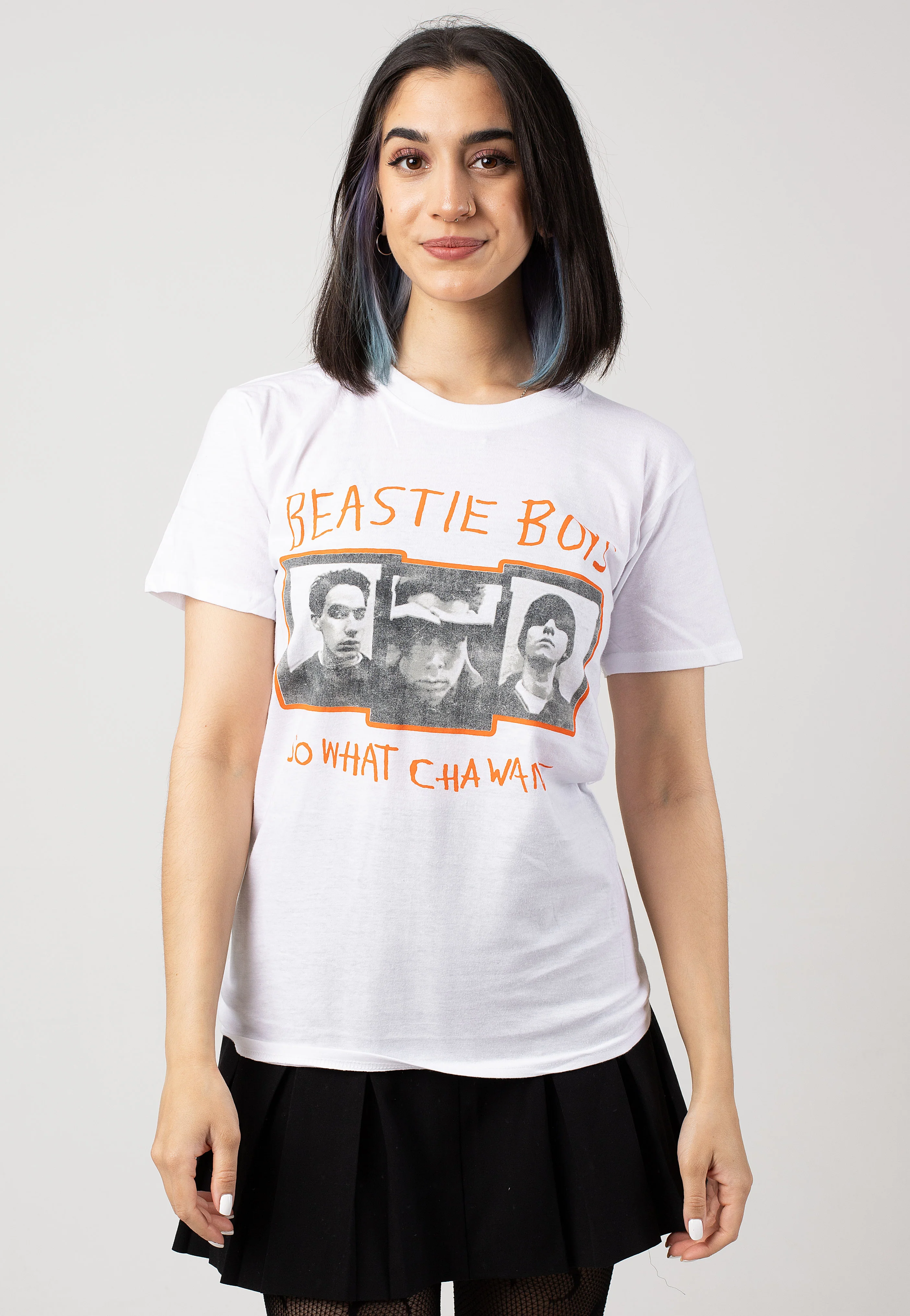 So What Cha Want White - T-Shirt - Image 5