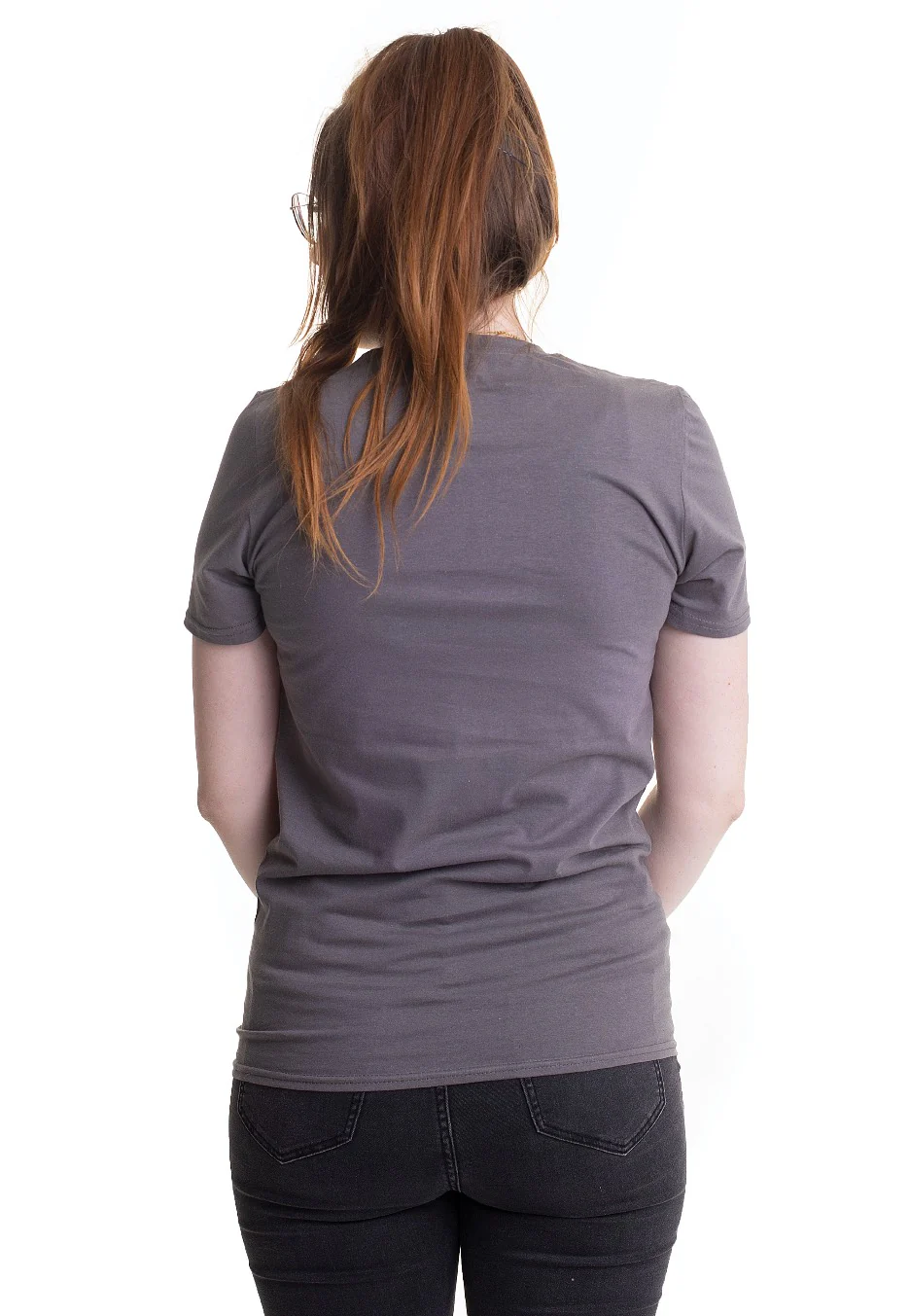 Label Logo Grey - T-Shirt - Image 6