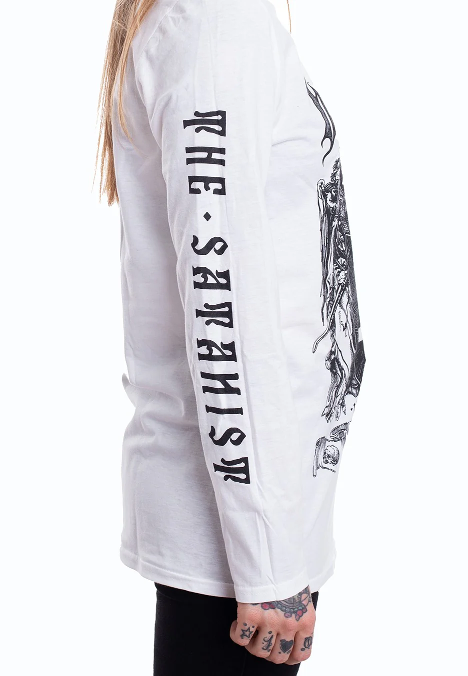 The Satanist White - Longsleeve - Image 8