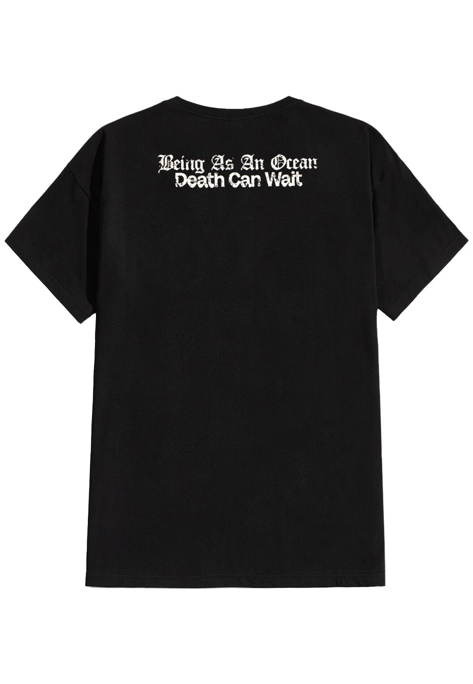 Death Can Wait Reaper - T-Shirt - Image 2