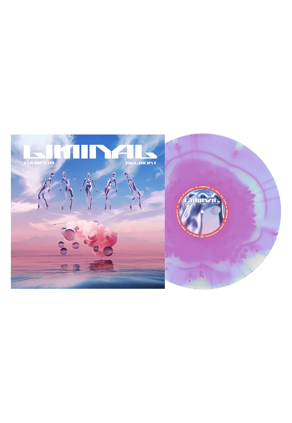 Liminal Ltd. Cloudy Violet - Colored Vinyl