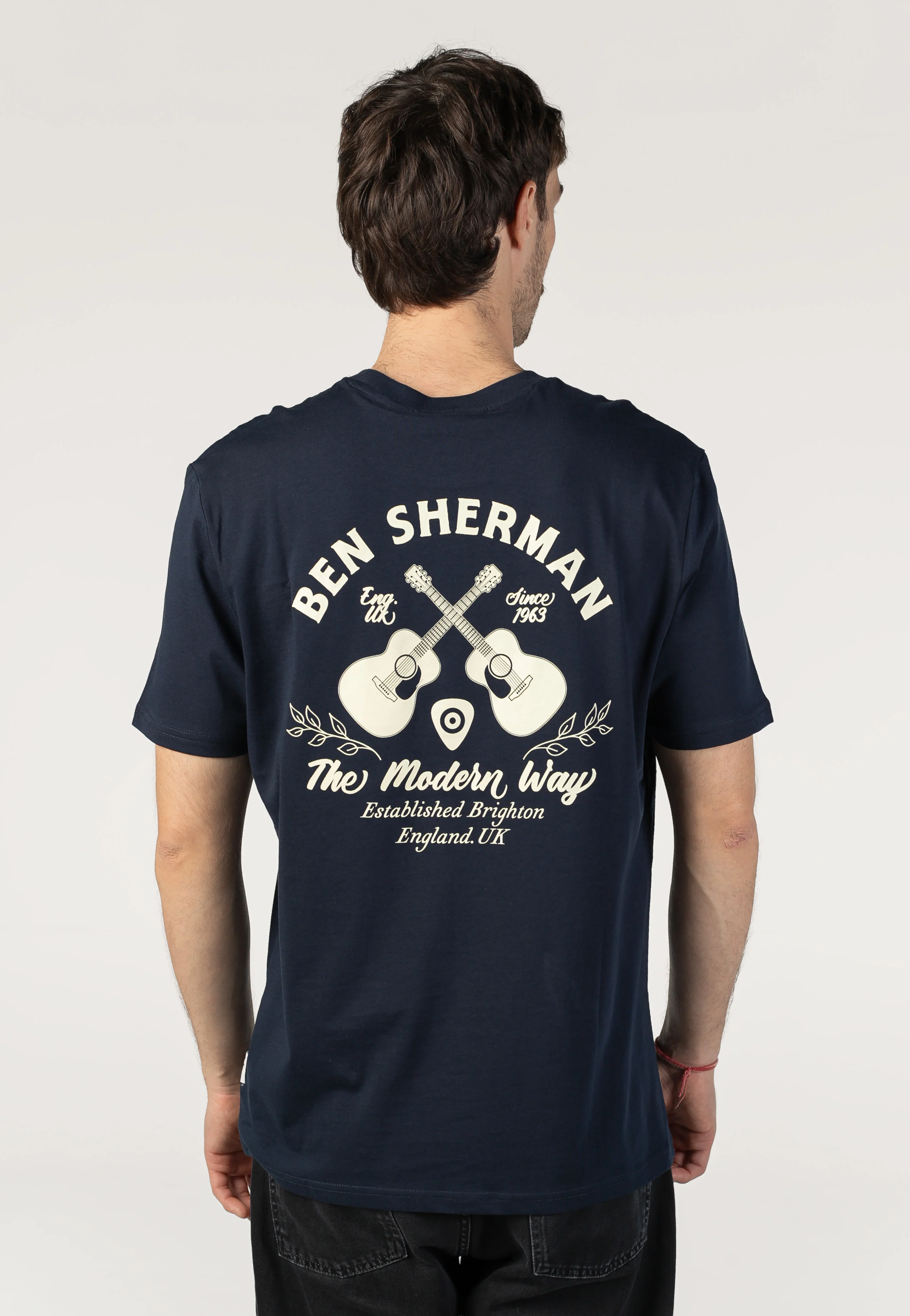 Acoustic Dark Navy - T-Shirt - Image 2