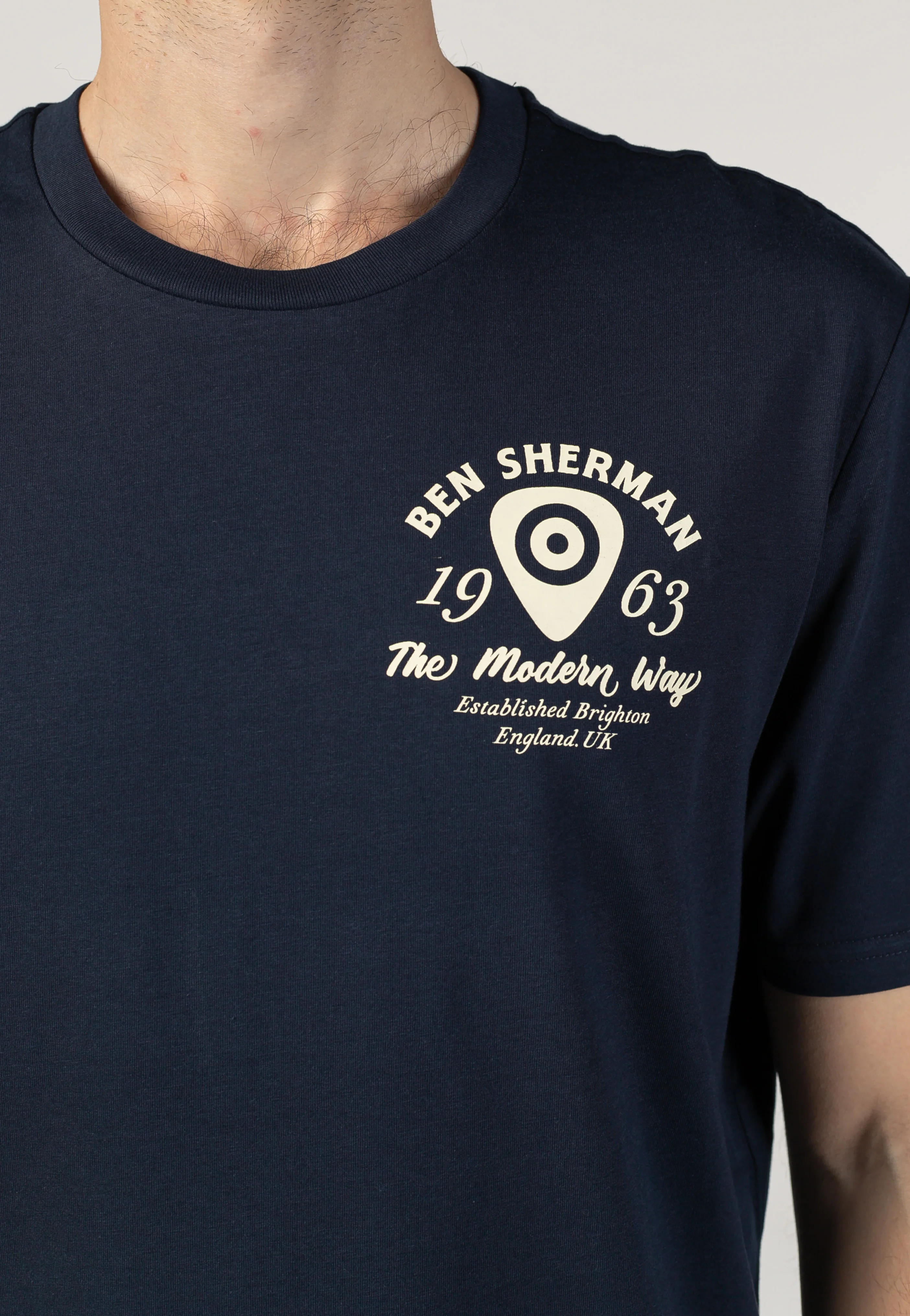 Acoustic Dark Navy - T-Shirt - Image 5