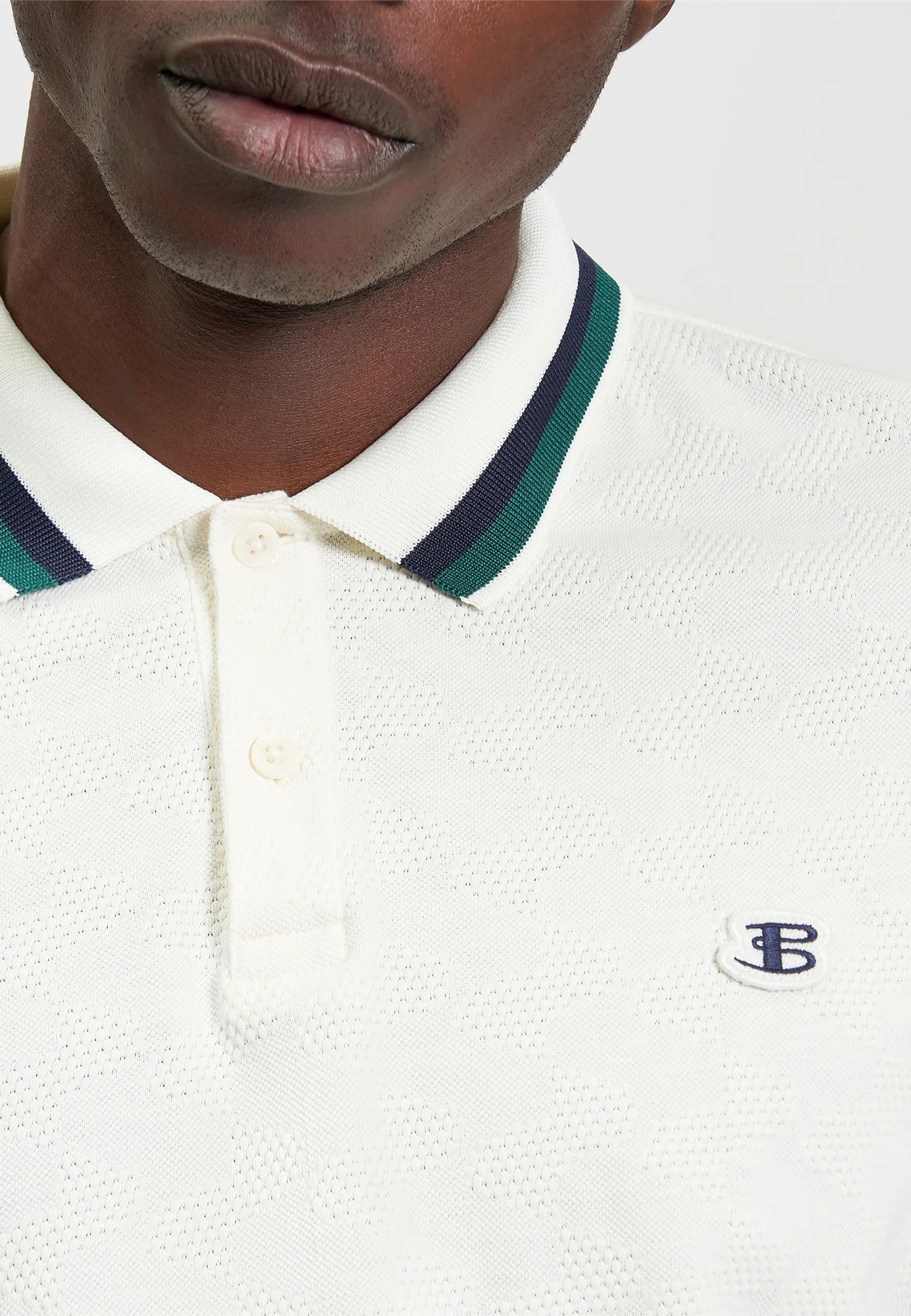 Fabric Interest Snow White - Polo - Image 3