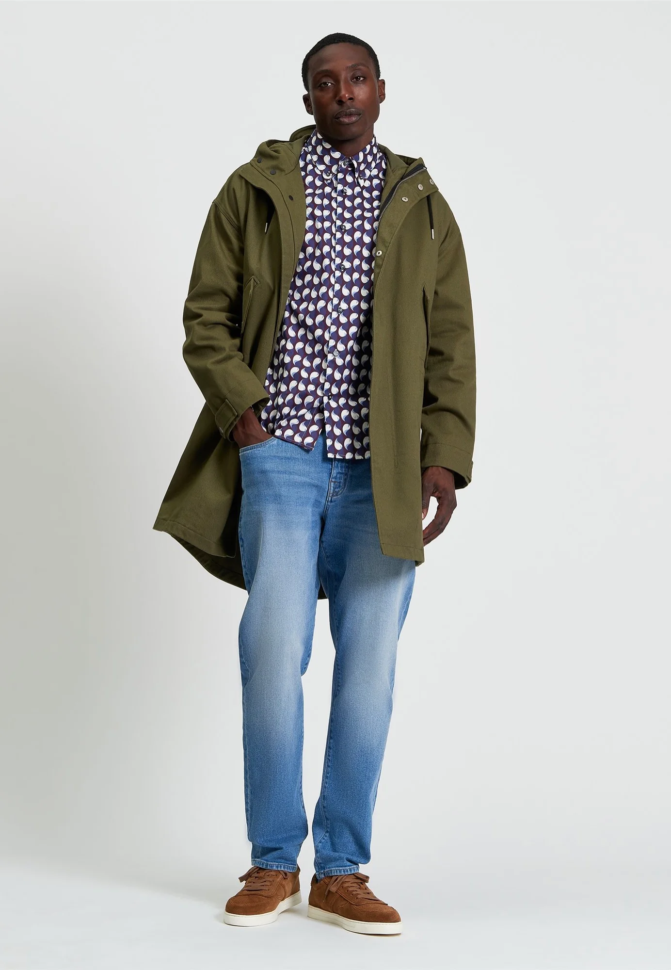 Fishtail Camouflage - Jacket - Image 2