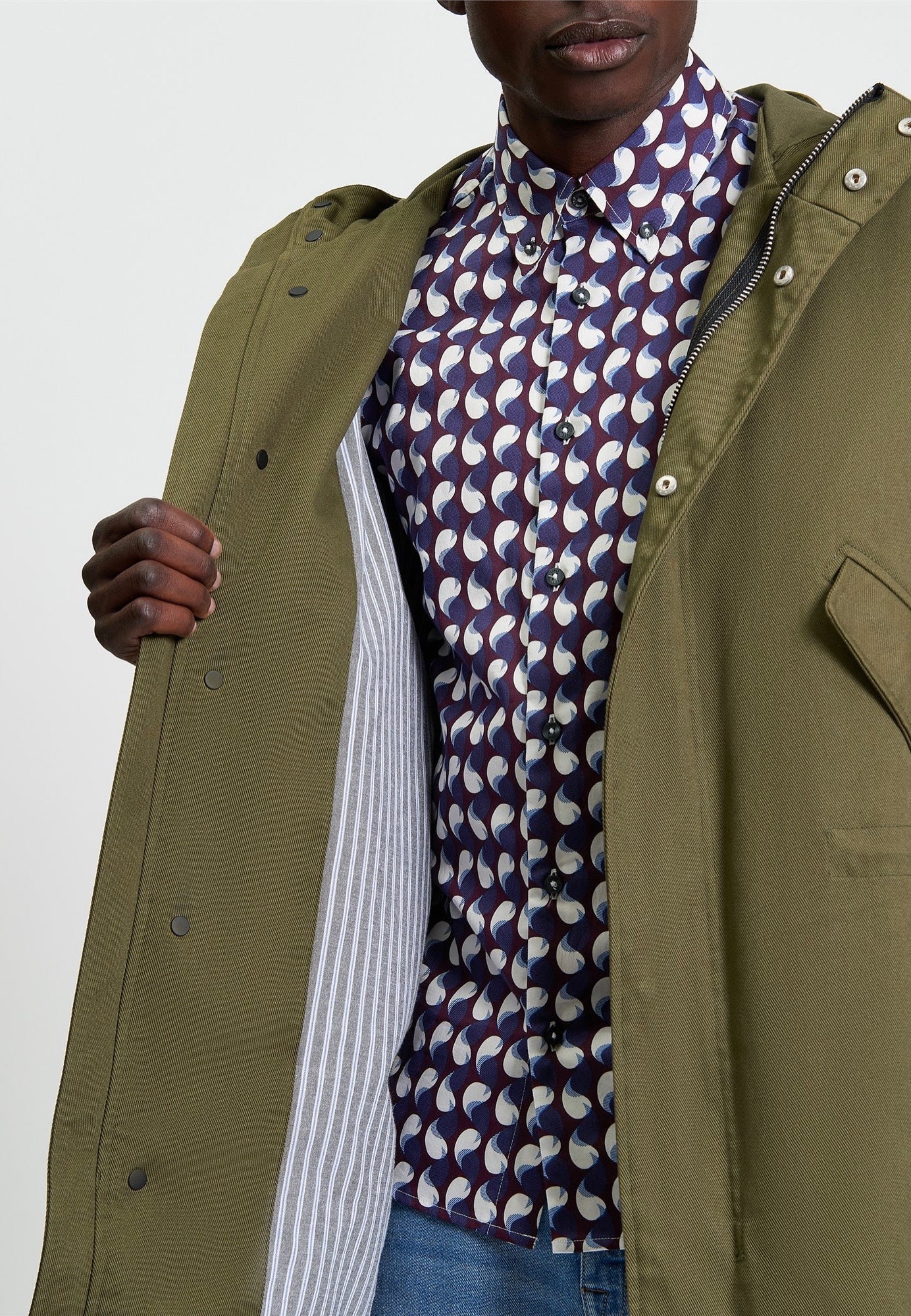 Fishtail Camouflage - Jacket - Image 3
