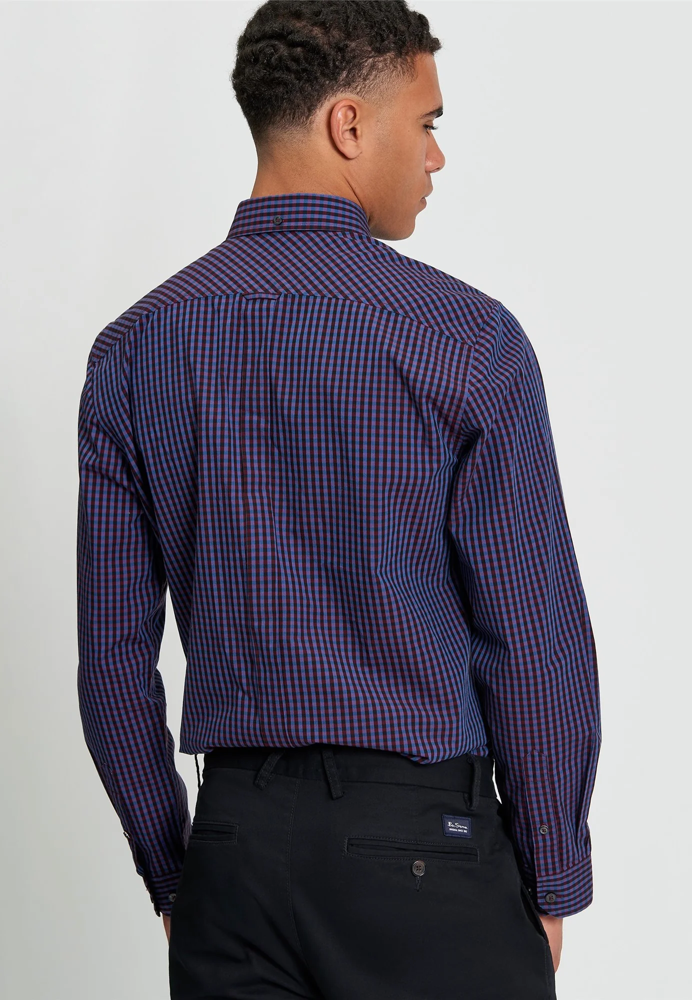 LS Signature Gingham Red - Shirt - Image 3