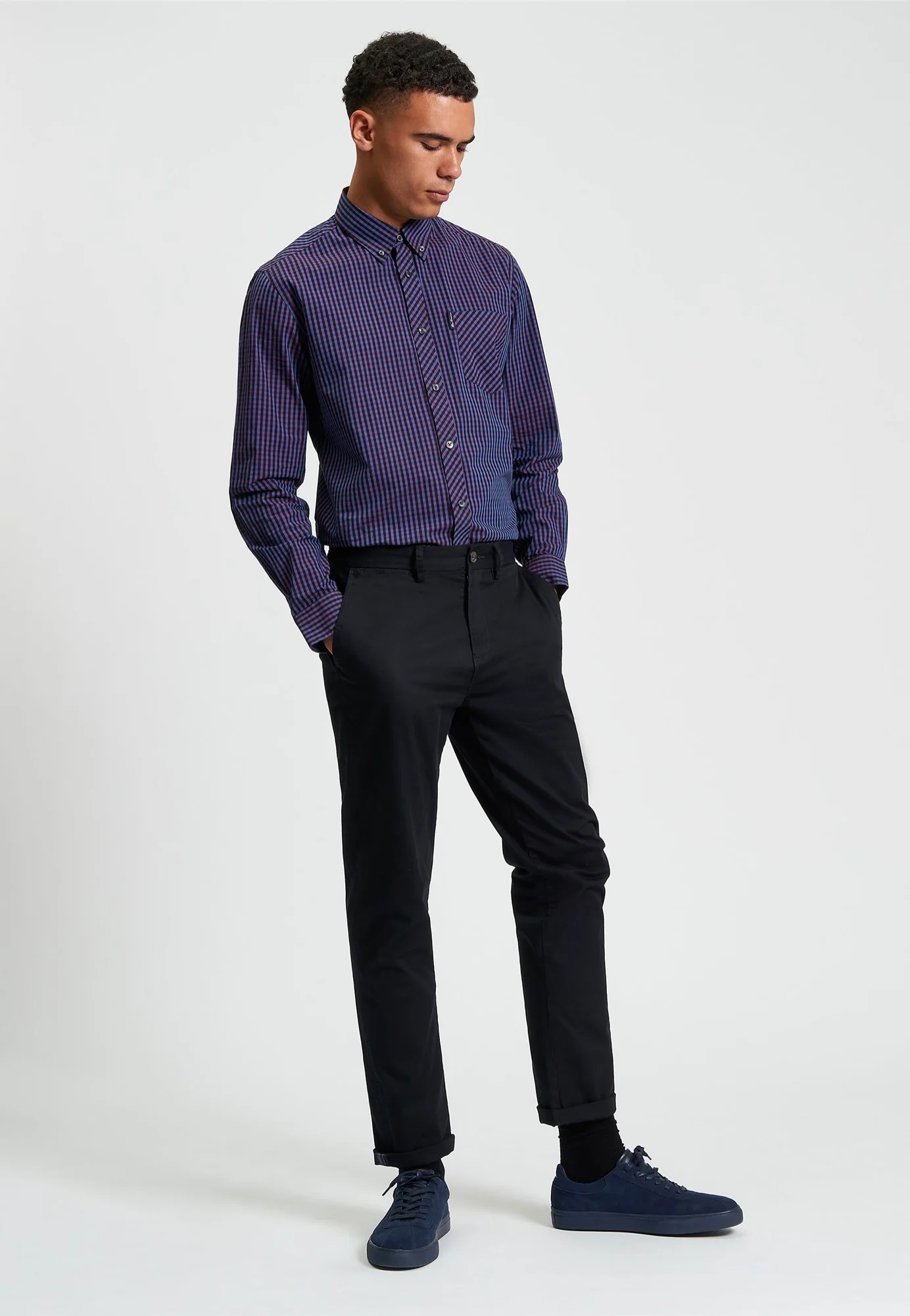LS Signature Gingham Red - Shirt - Image 5