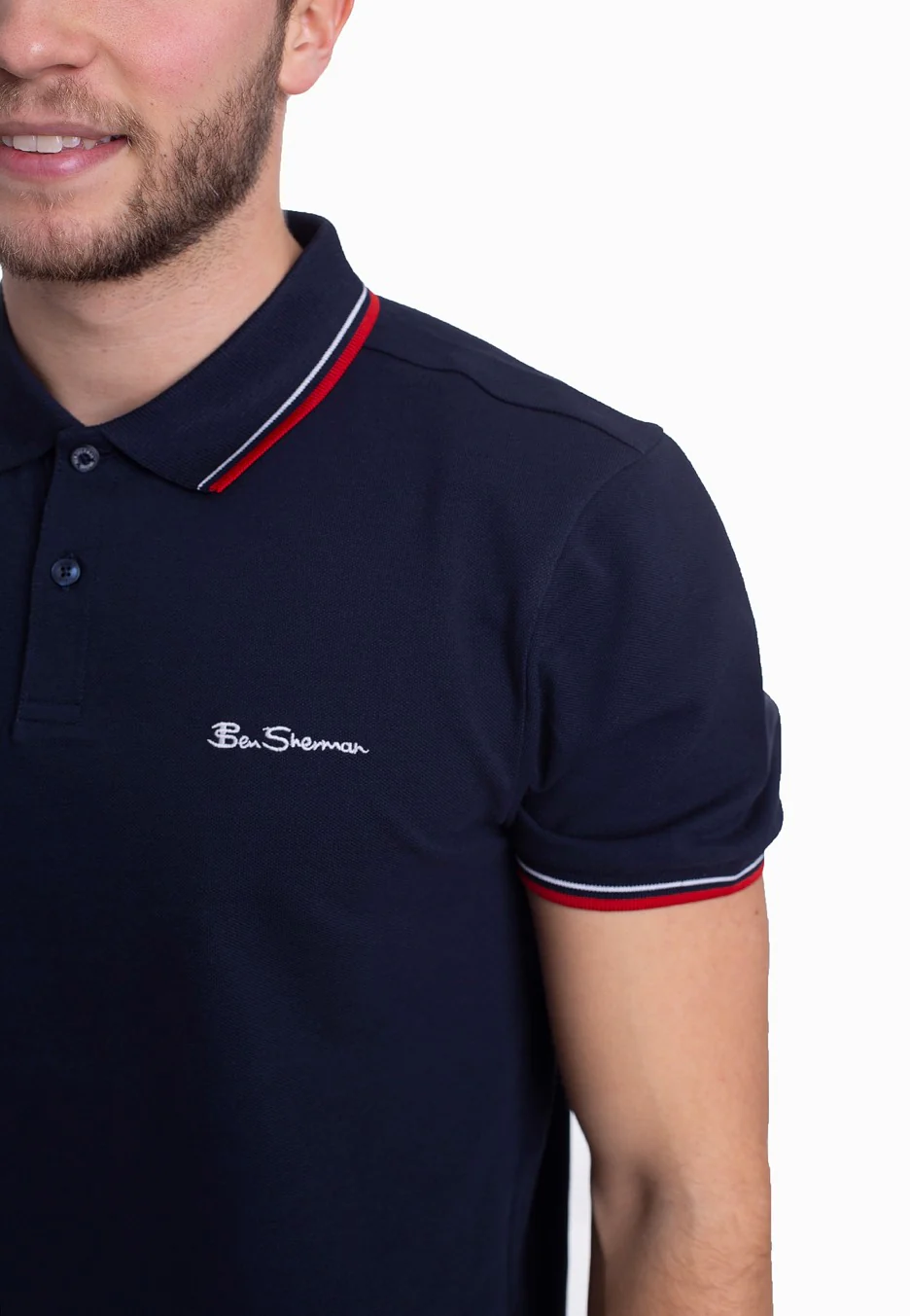 Signature Dark/Navy - Polo - Image 2