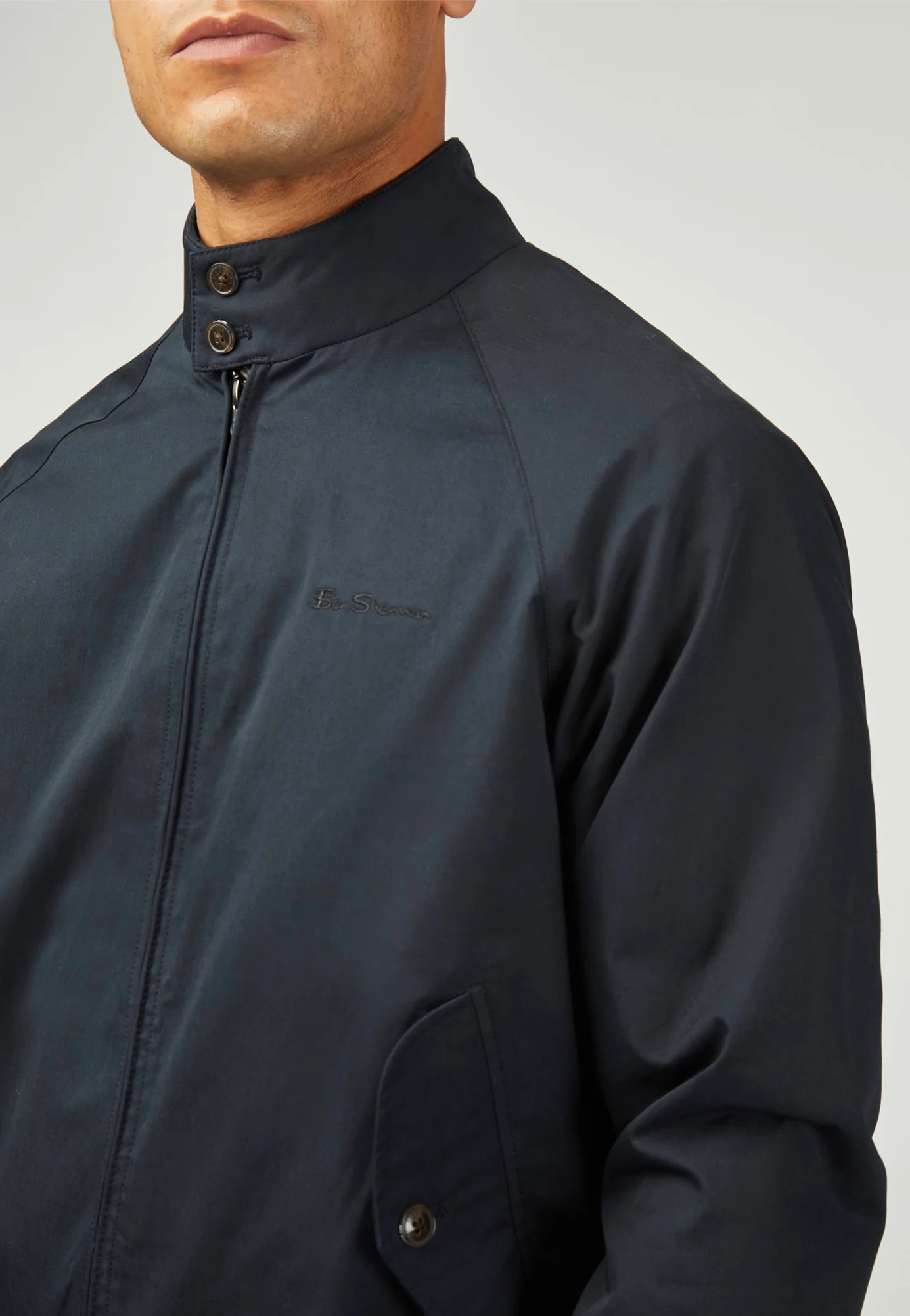 Signature Harrington Dark Navy - Jacket - Image 5