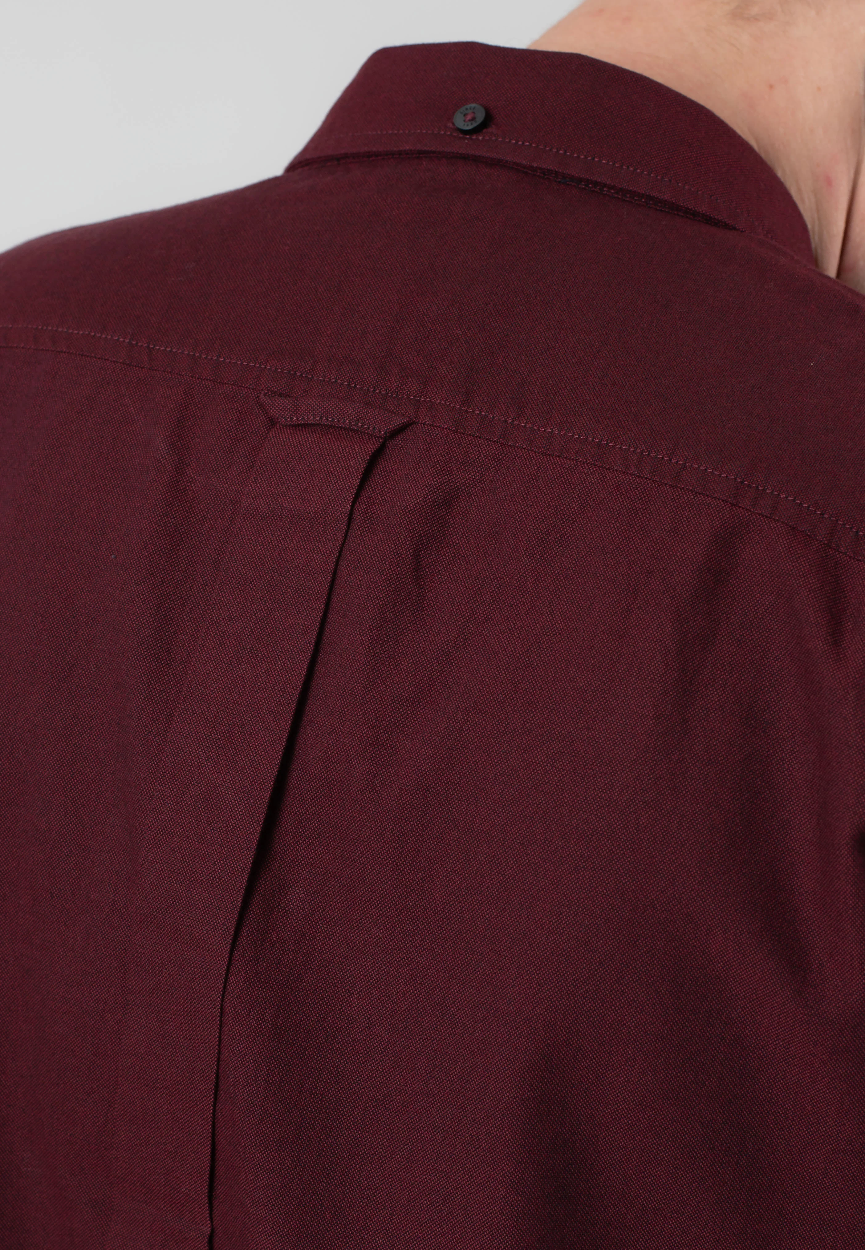 Signature Oxford Wine - Shirt - Image 7