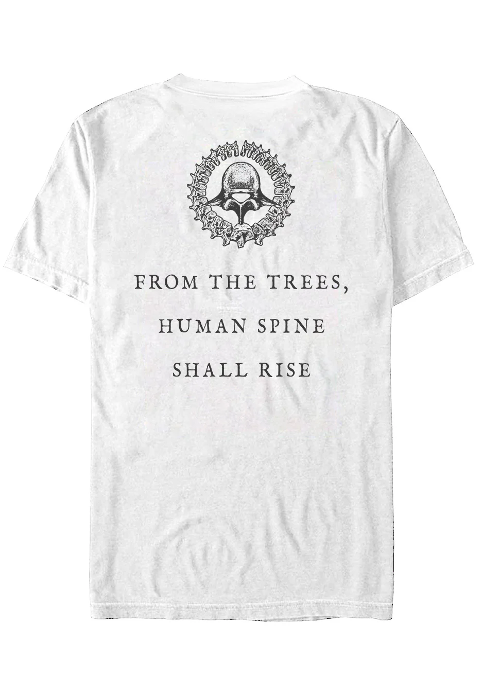 The Army Of The Trees White - T-Shirt - Image 4
