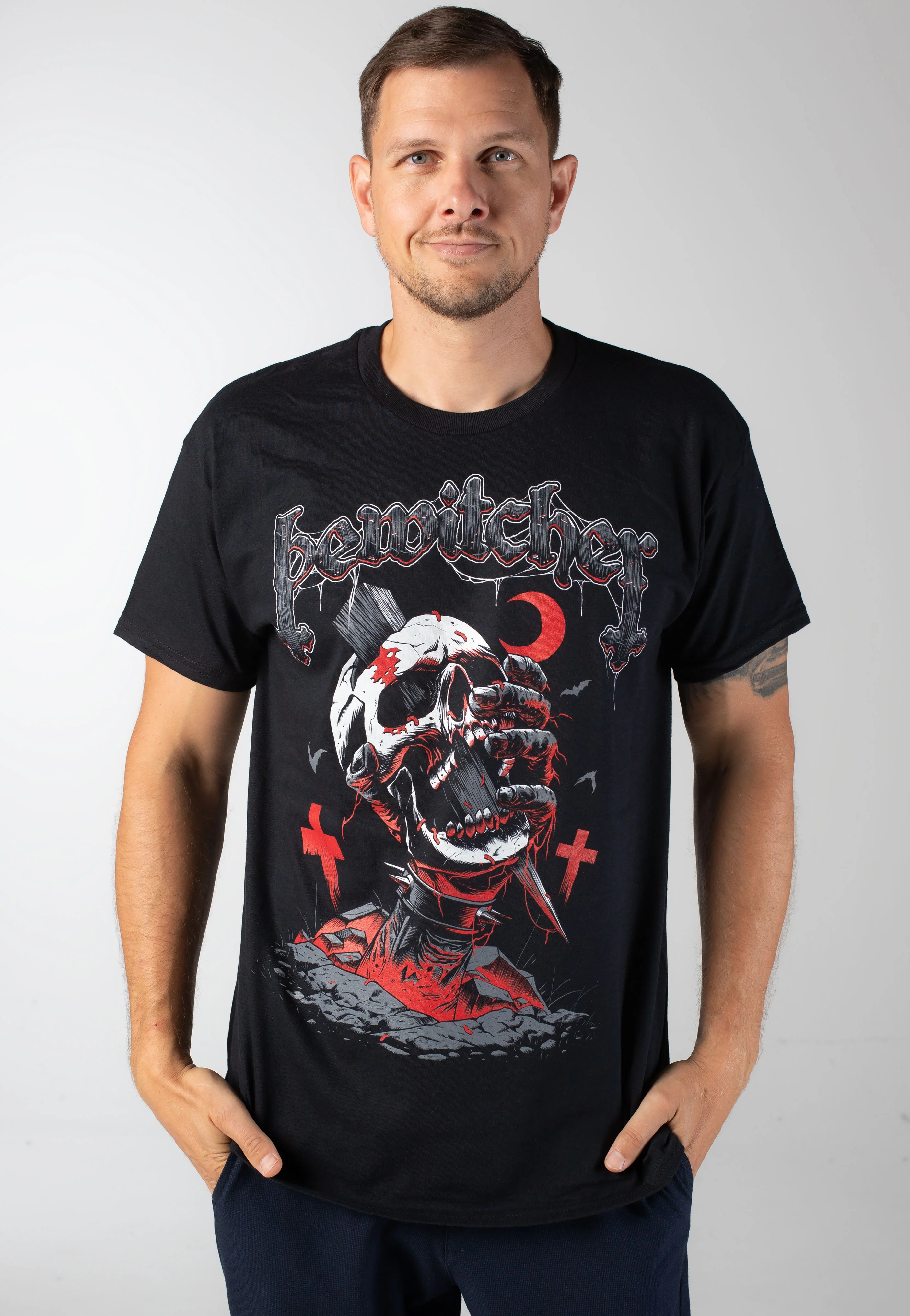 Skull - T-Shirt - Image 3