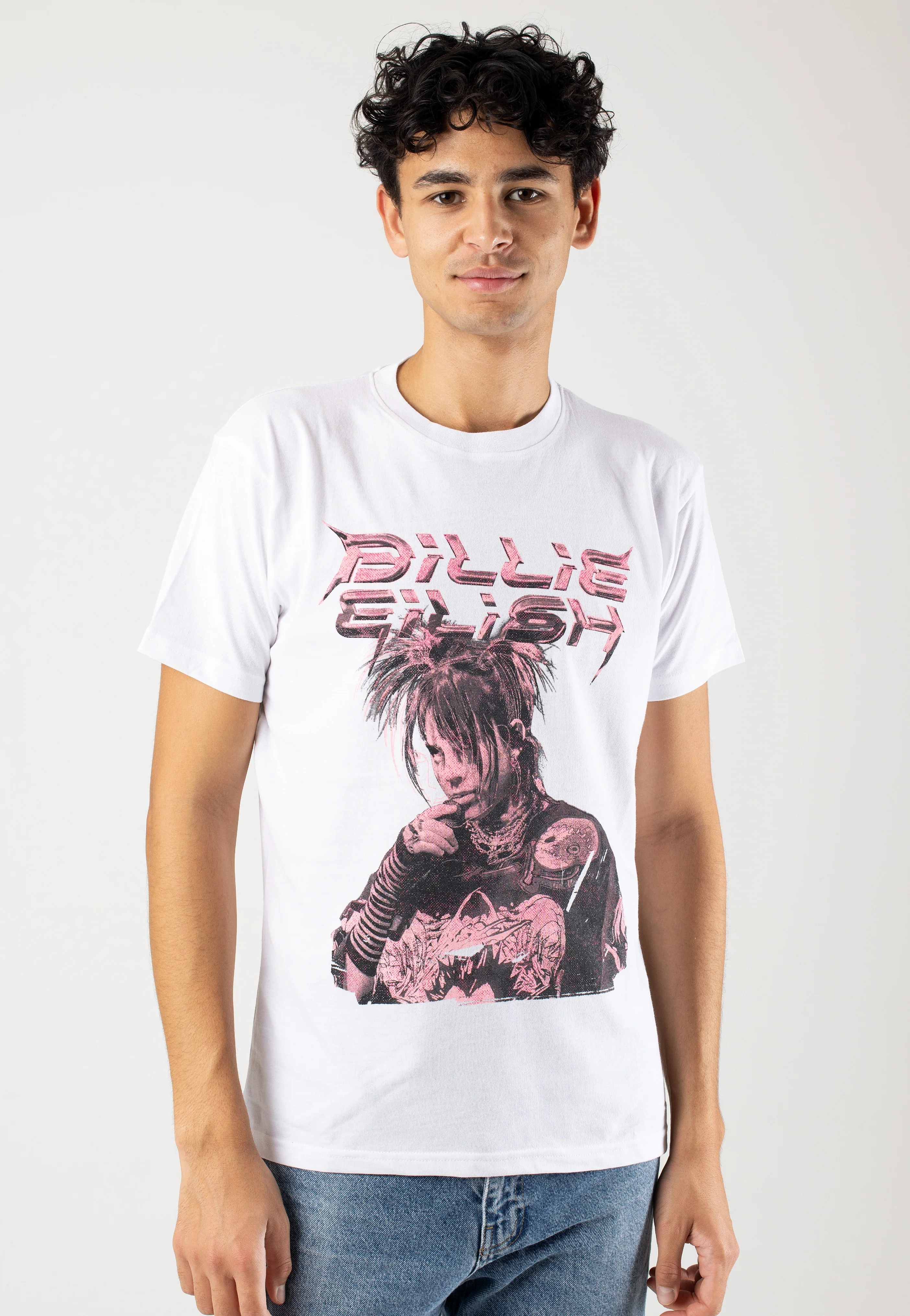 Purple Illustration - T-Shirt - Image 4