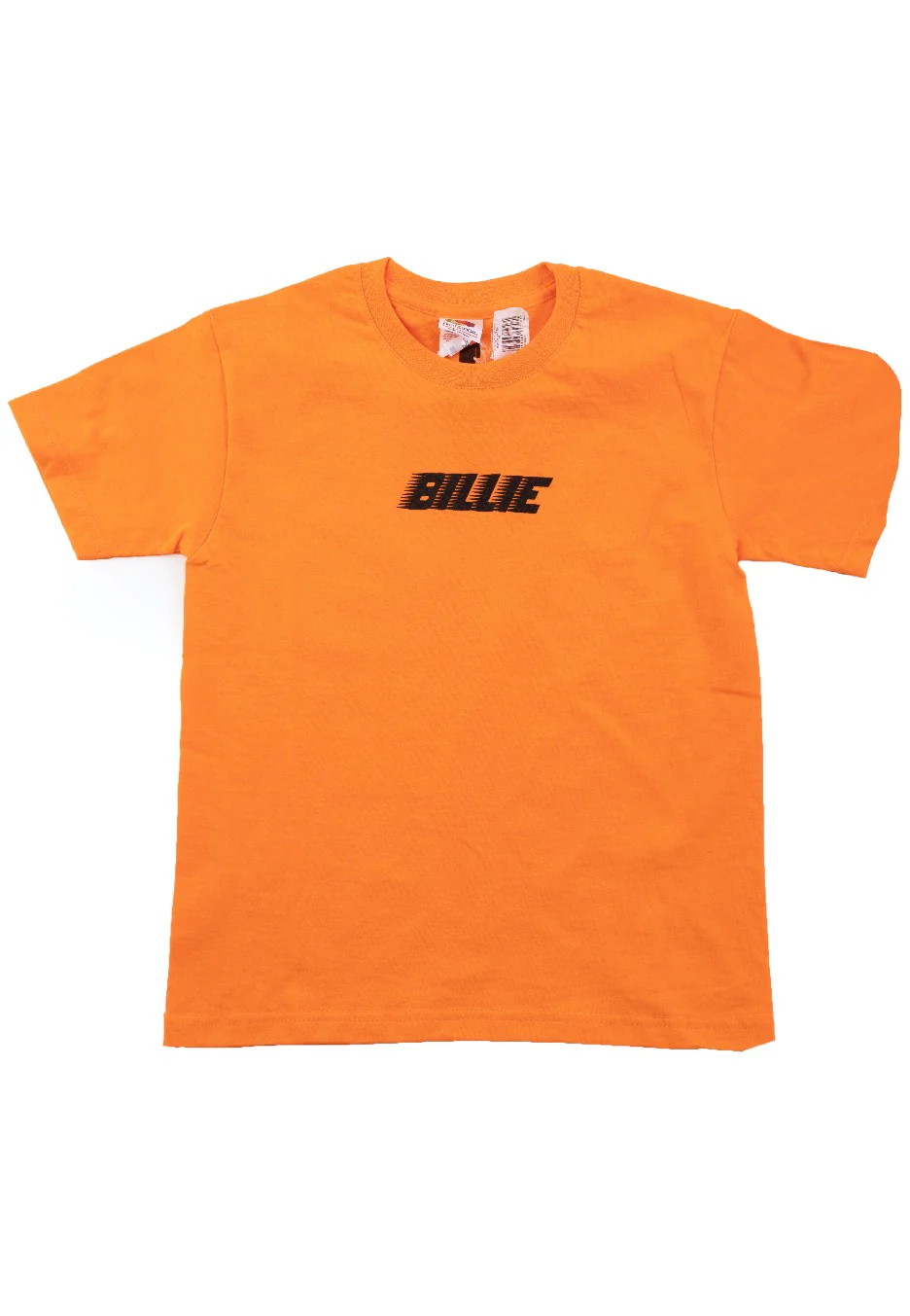 Racer Logo & Blohsh Kids Orange - T-Shirt - Image 5